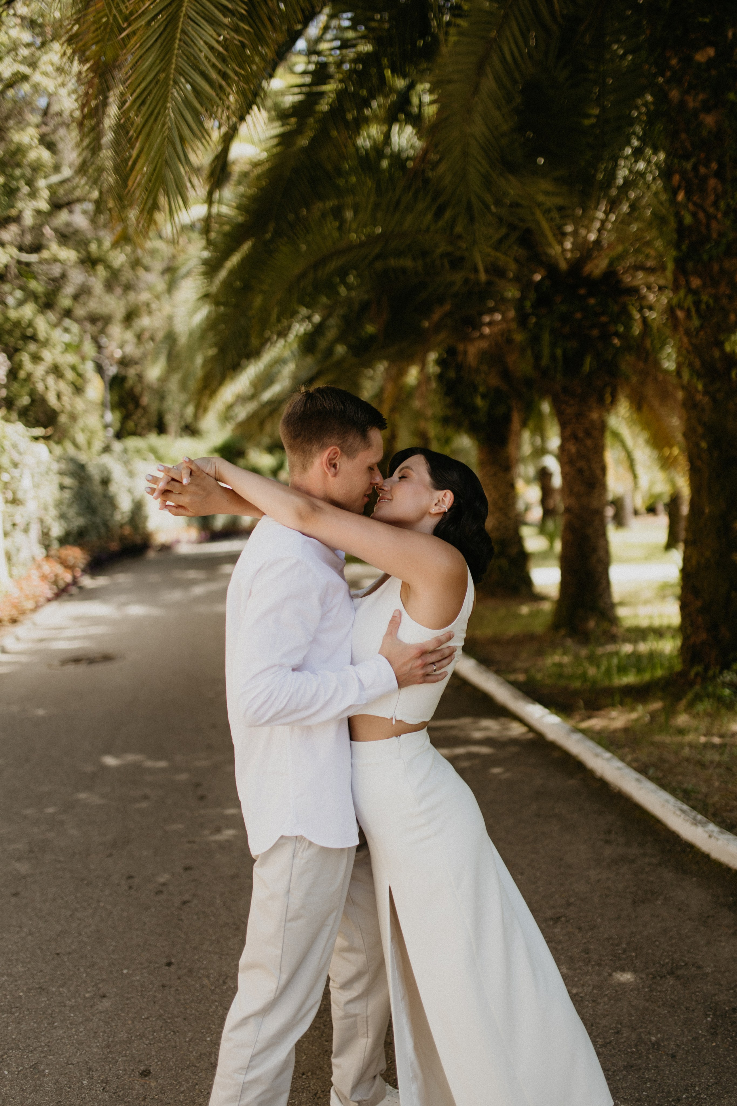 Свадебные съемки. Свадебный фотограф в Сочи Максим Махмудов