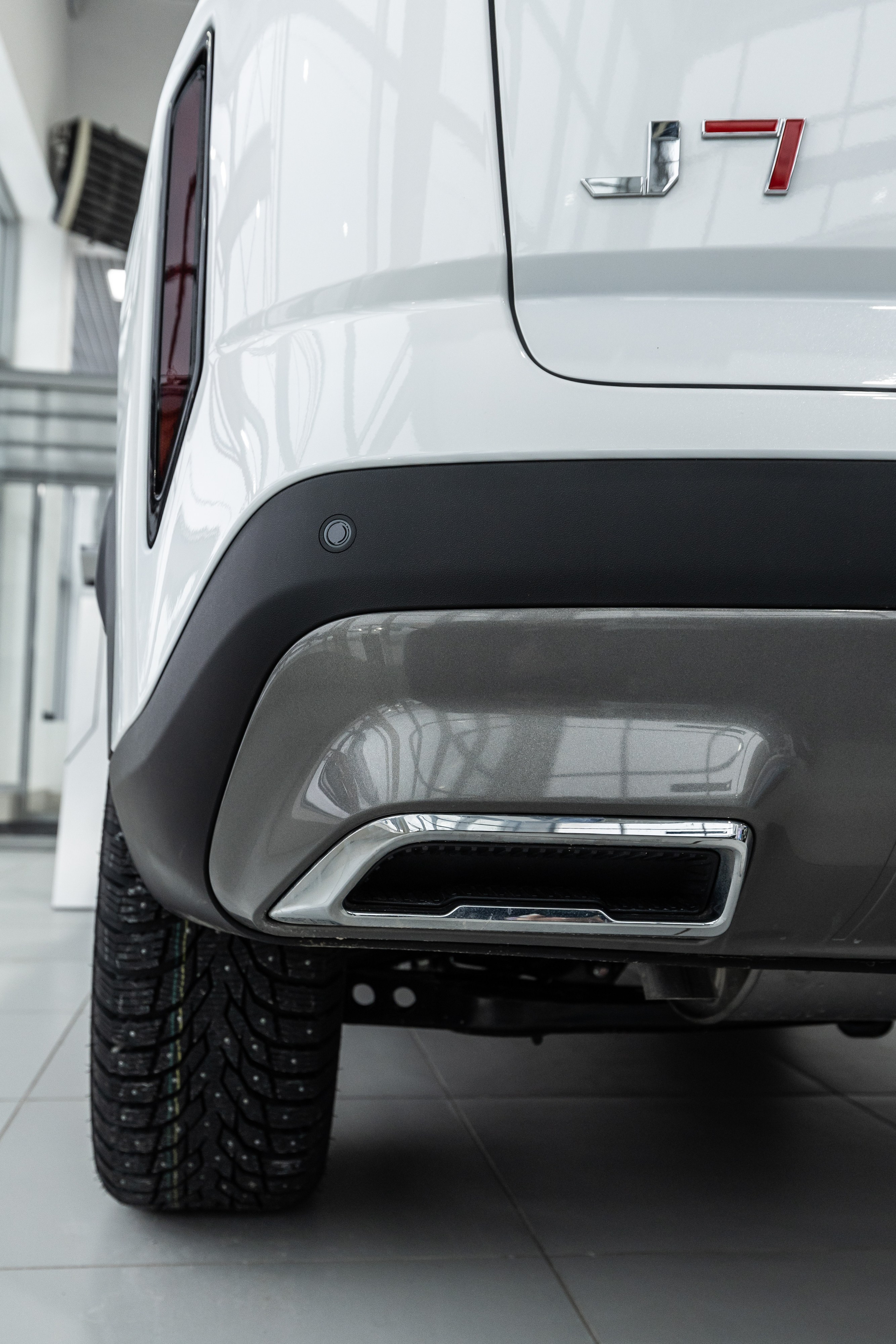 Jaecoo J7 7.0. Фотограф в Самаре / Олеся Широнина