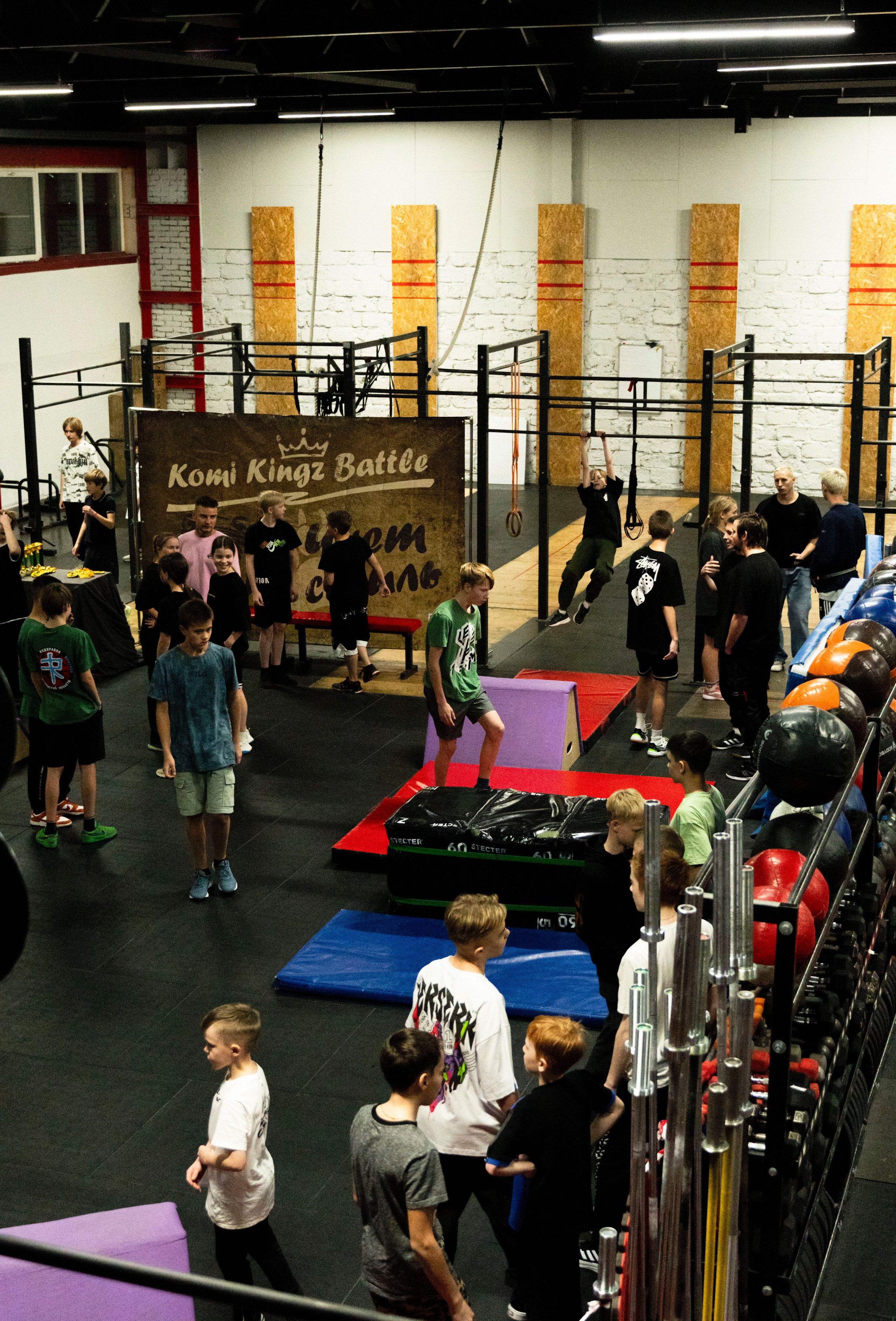 Паркур. Фотограф Киров Токарева Марина