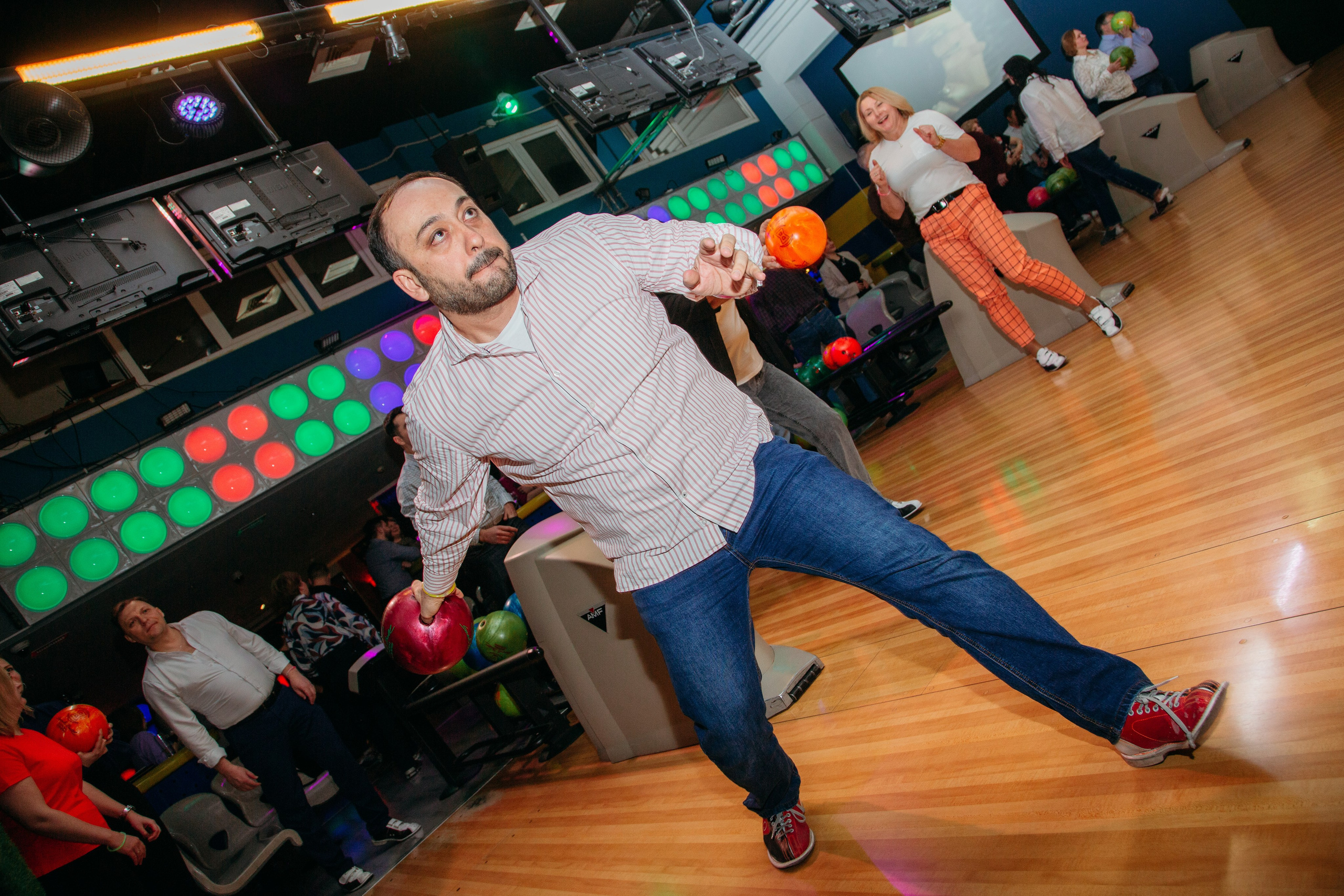 Корпоратив 7 марта. Свадебный фотограф Александр Абрамов Москва / Зеленоград