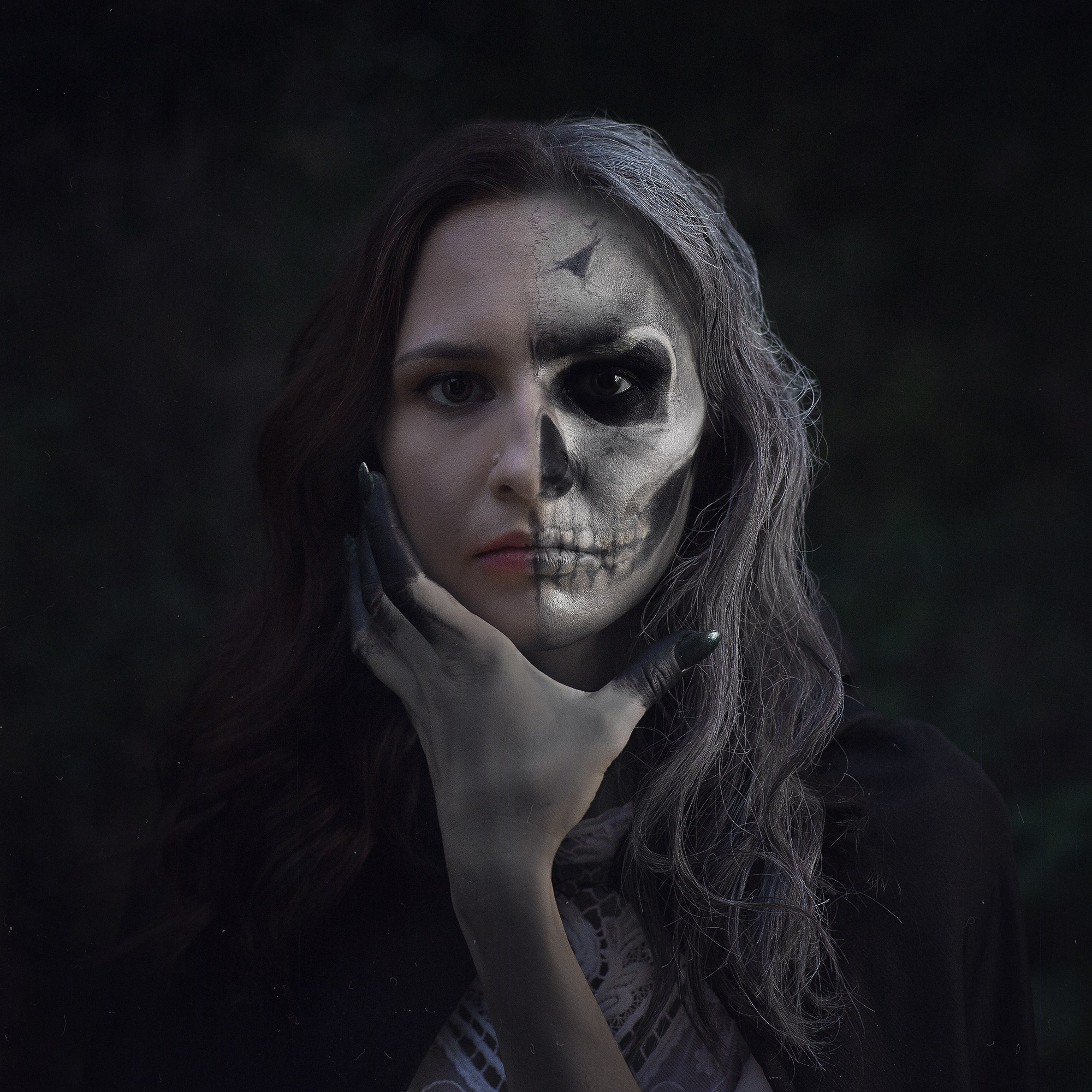 Хель богиня смерти. Необычные портретные фотосессии под ключ в Москве