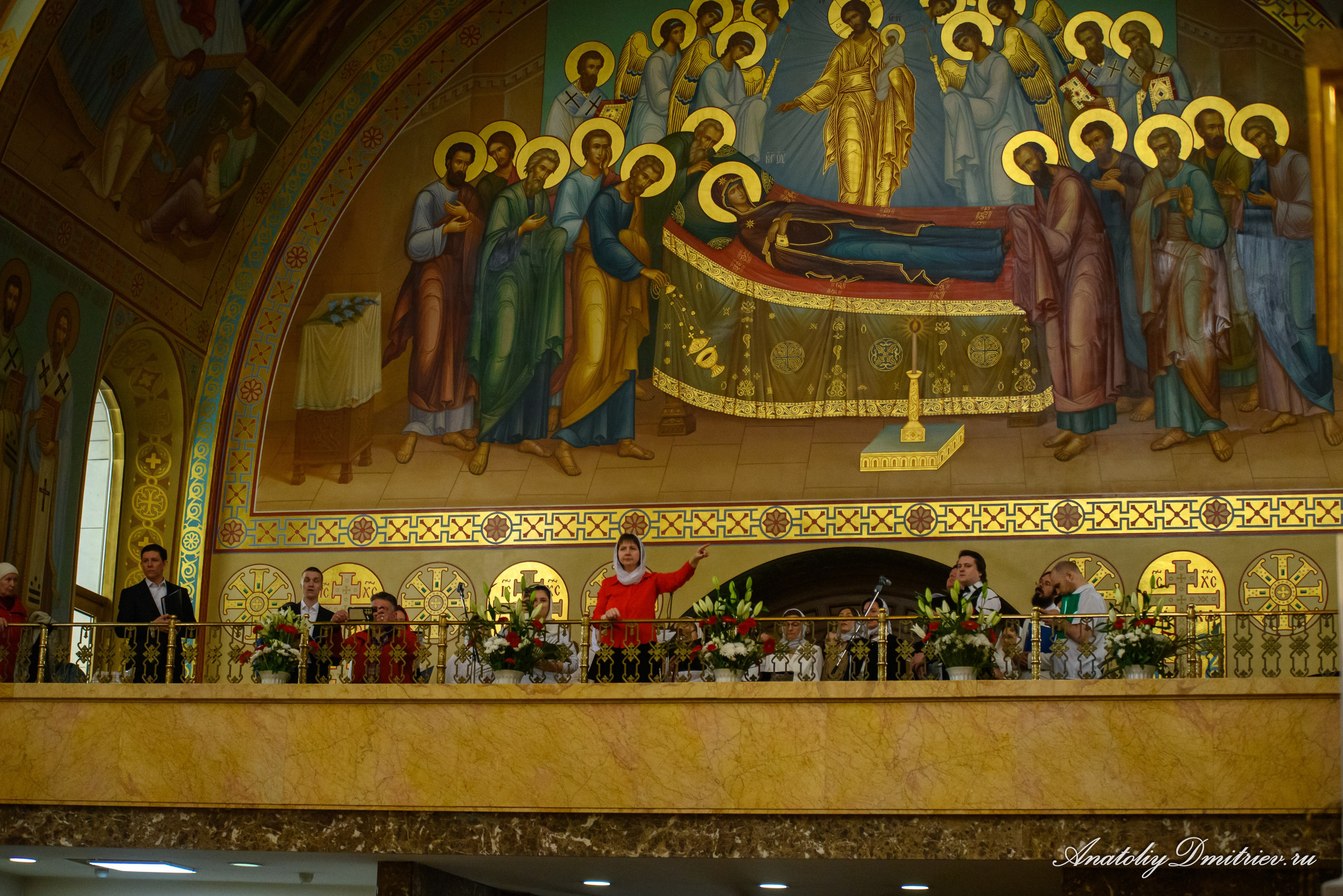 Служба на 40-летие Калининградской епархии. Фотограф  Крещения и Венчания Калининград