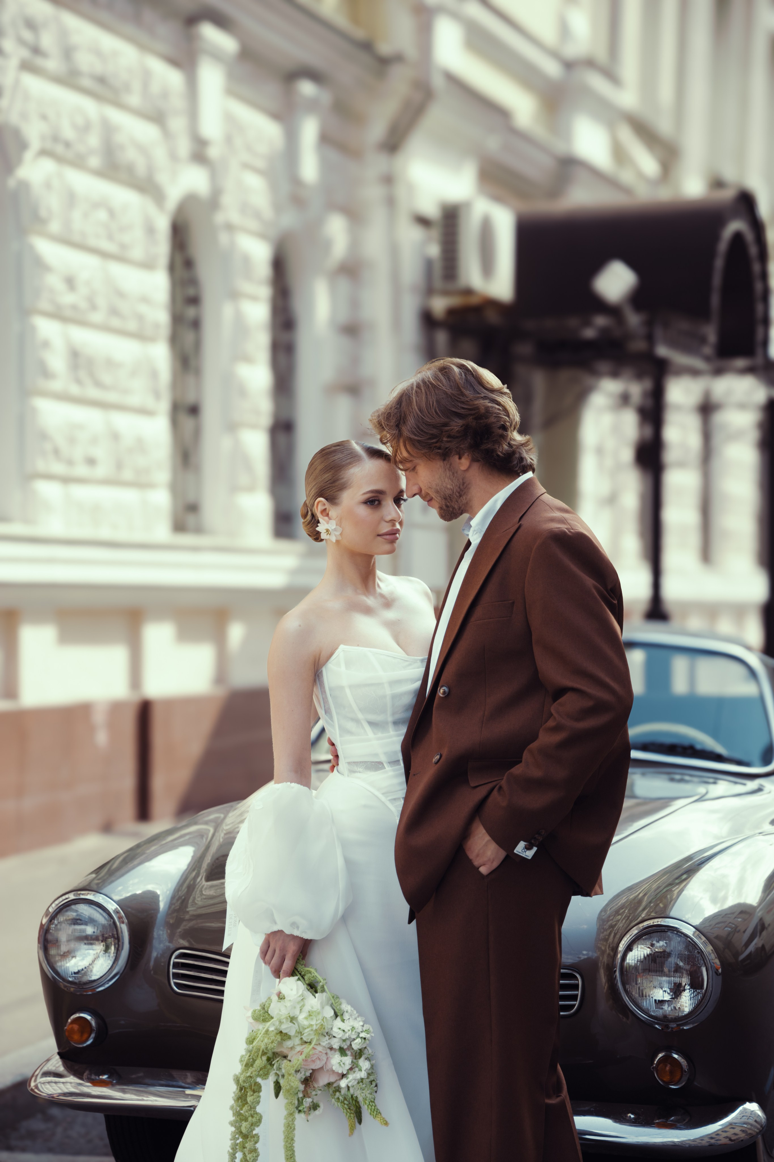 Свадебные съёмки. Фотограф в Москве и Московской области Елизавета Макарова