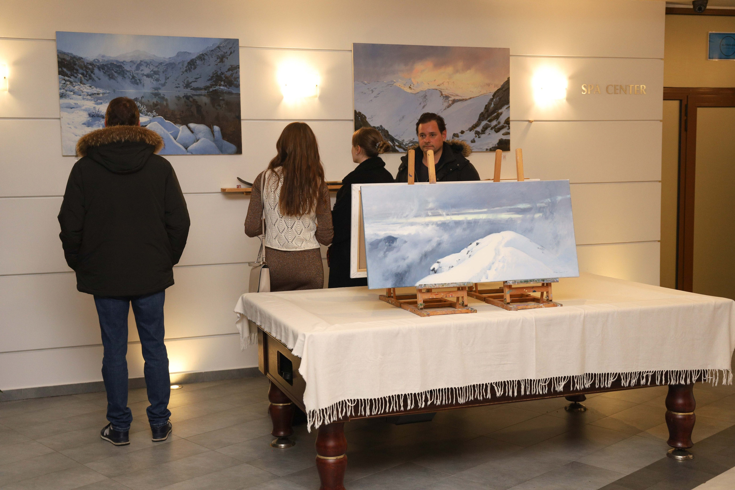 Изложба на Татьяна Дердей. Лариса Богомолова. Фотограф. Видеограф. Болгария