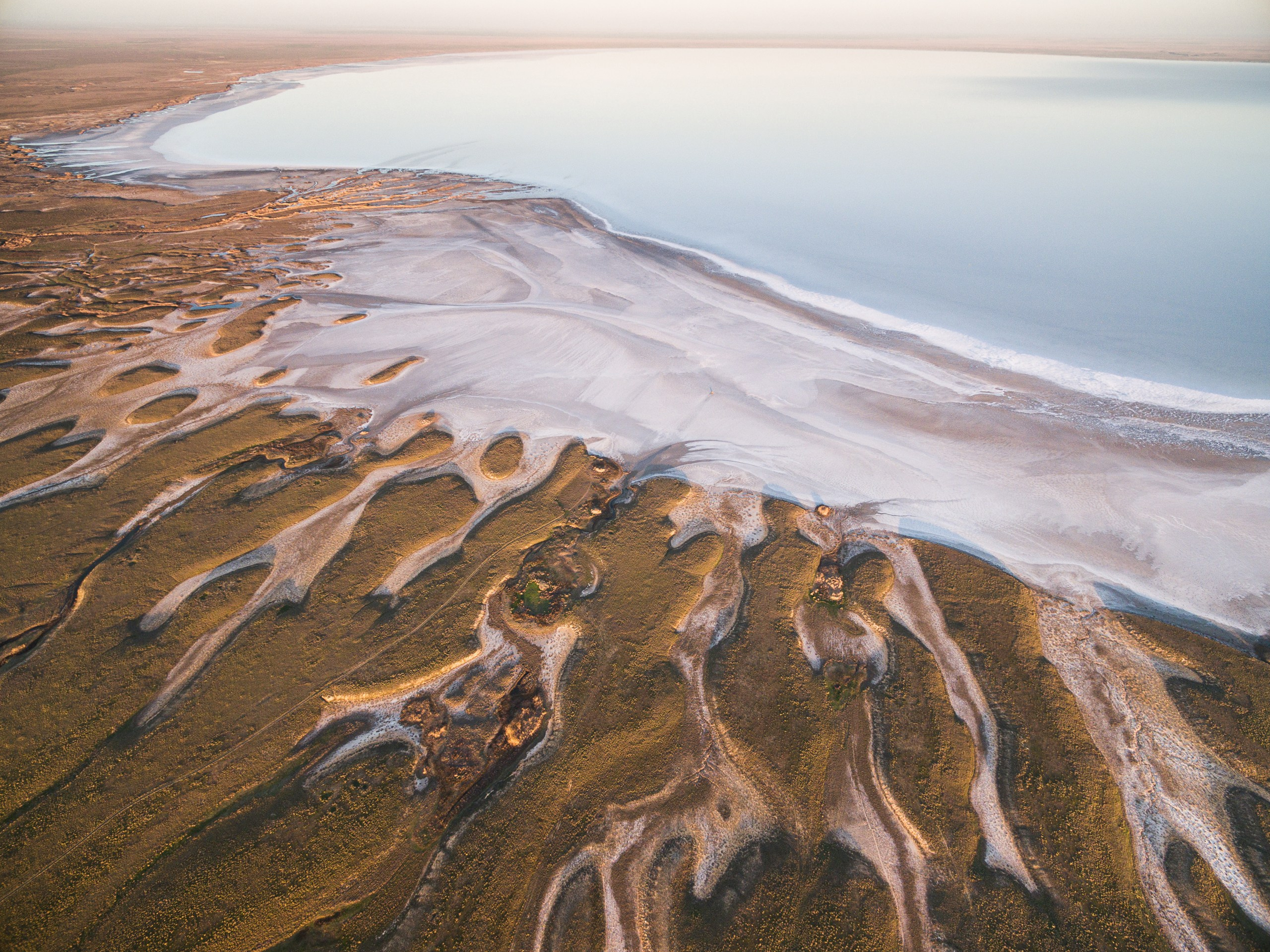 Озеро Эльтон. Фотограф Владимир Медведев