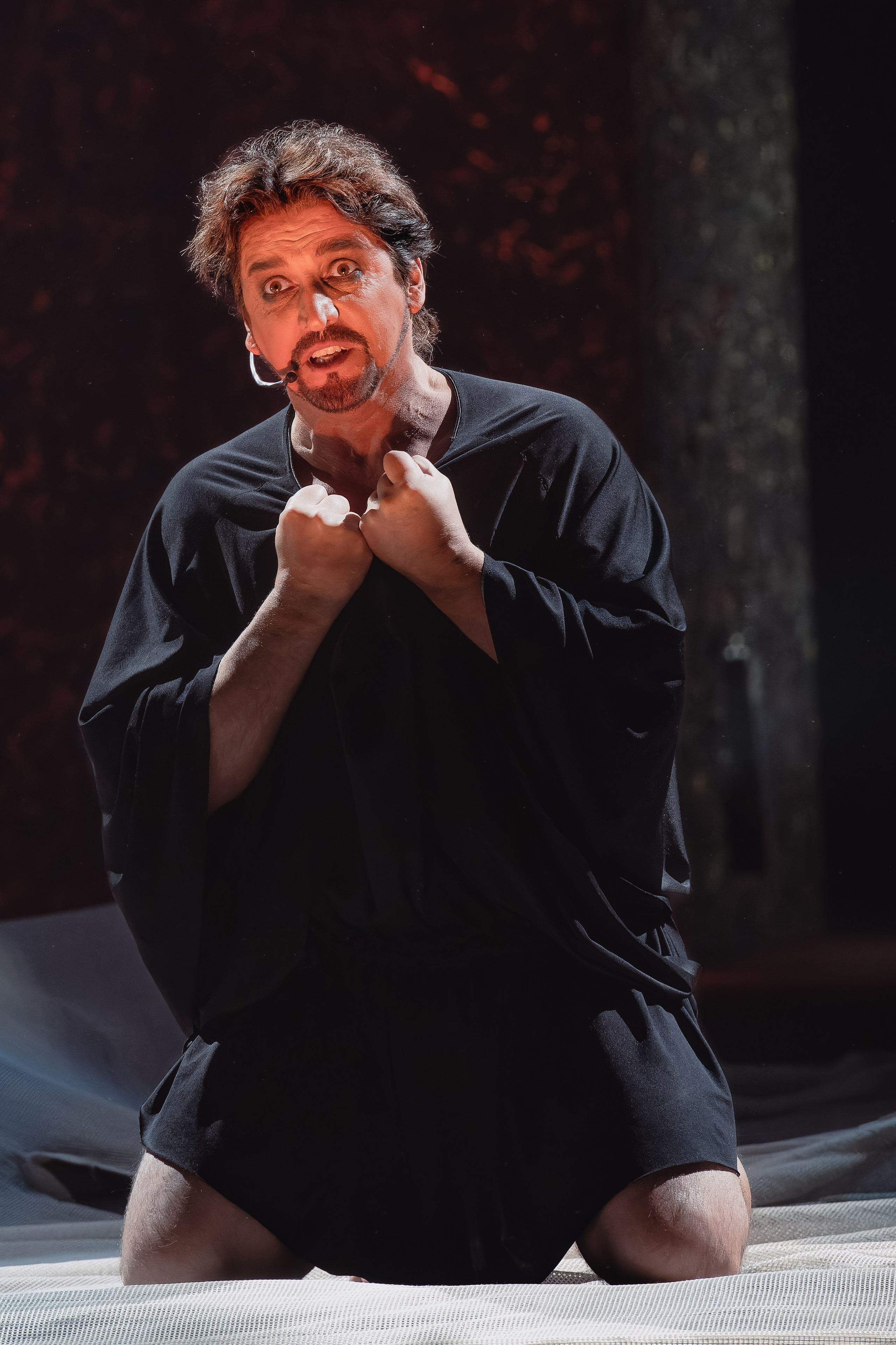 Театр Моссовета: Иисус Христос — Суперзвезда — 33 года на сцене. Сайт фотографа Сергея Абрамова