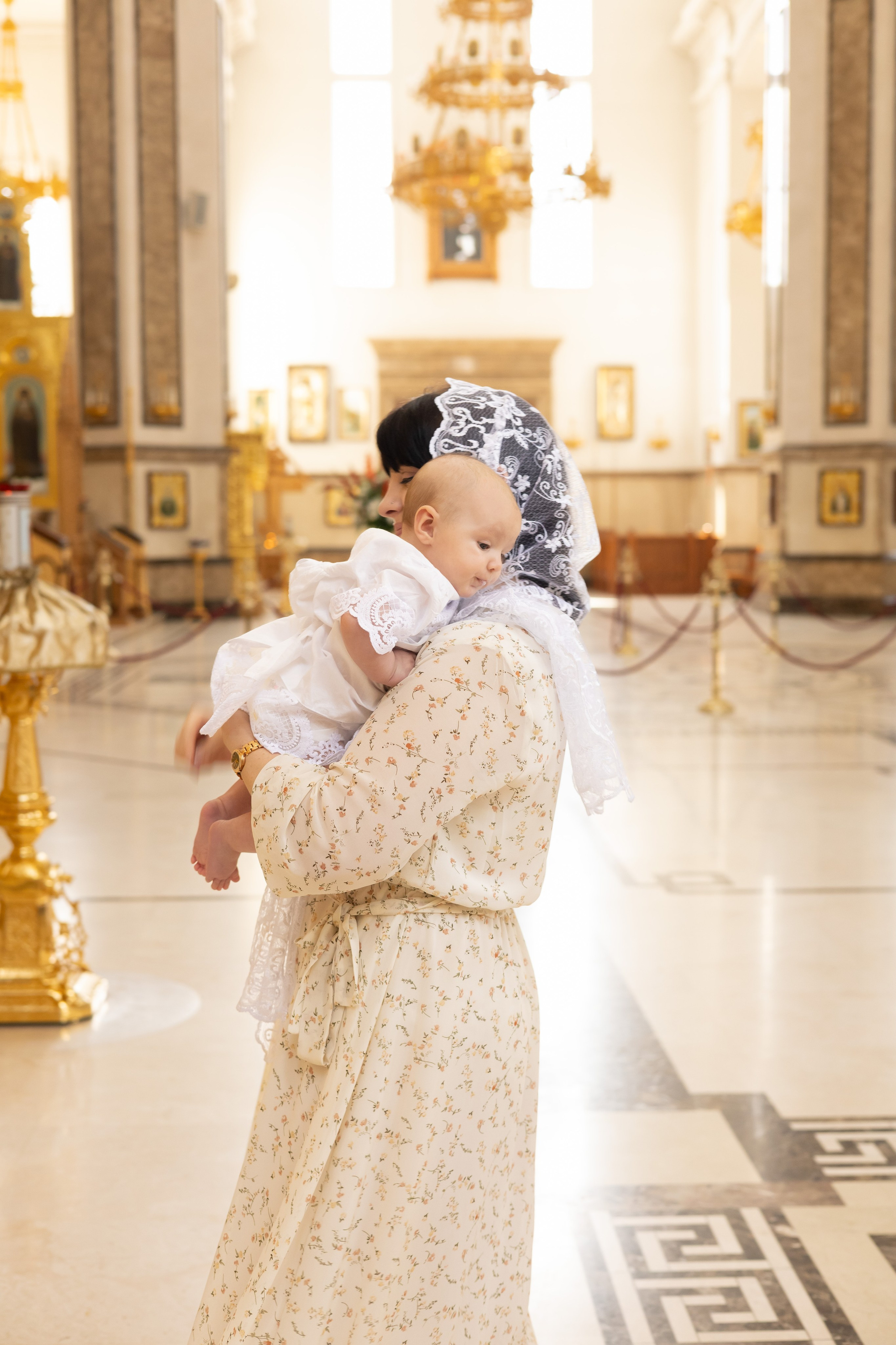 Крещение. Яна Чхан — Фотограф в Донецке и не только