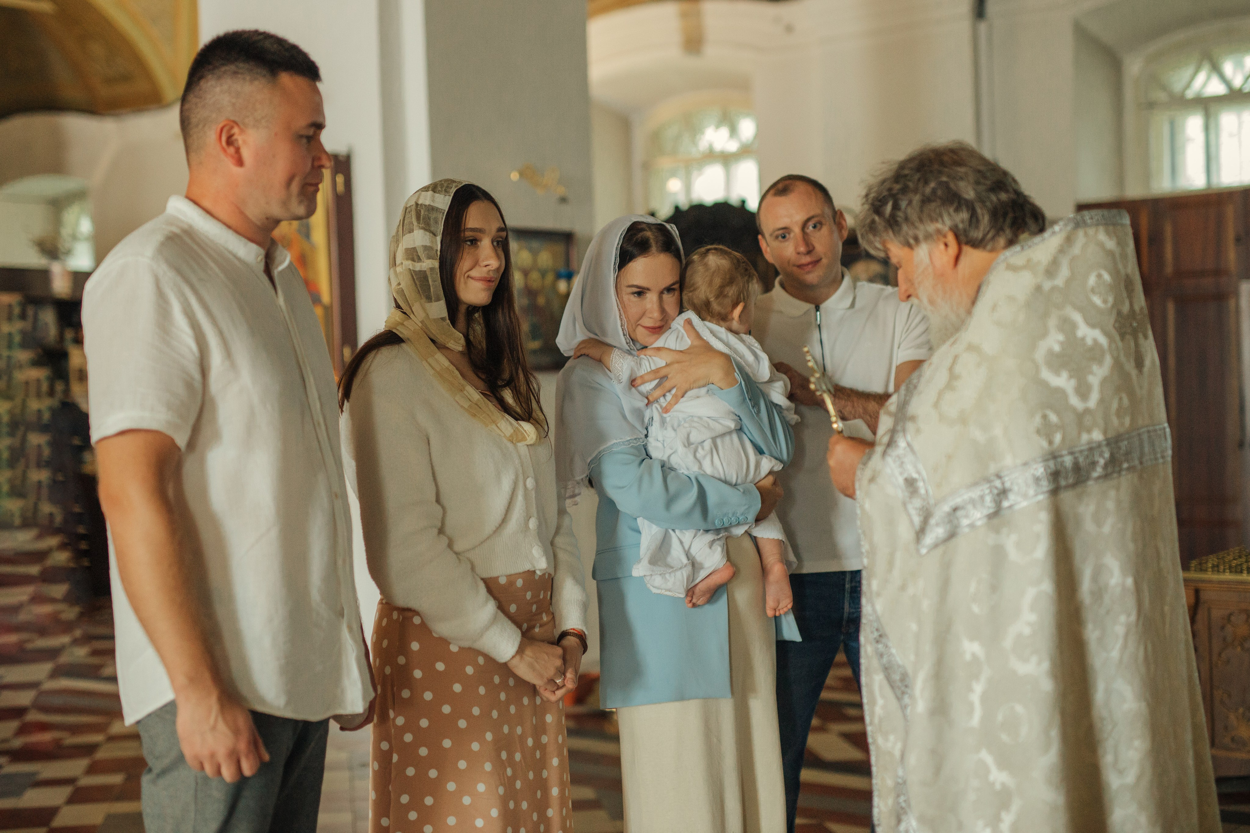 Крещение Льва, церковь Петра и Павла. Главная