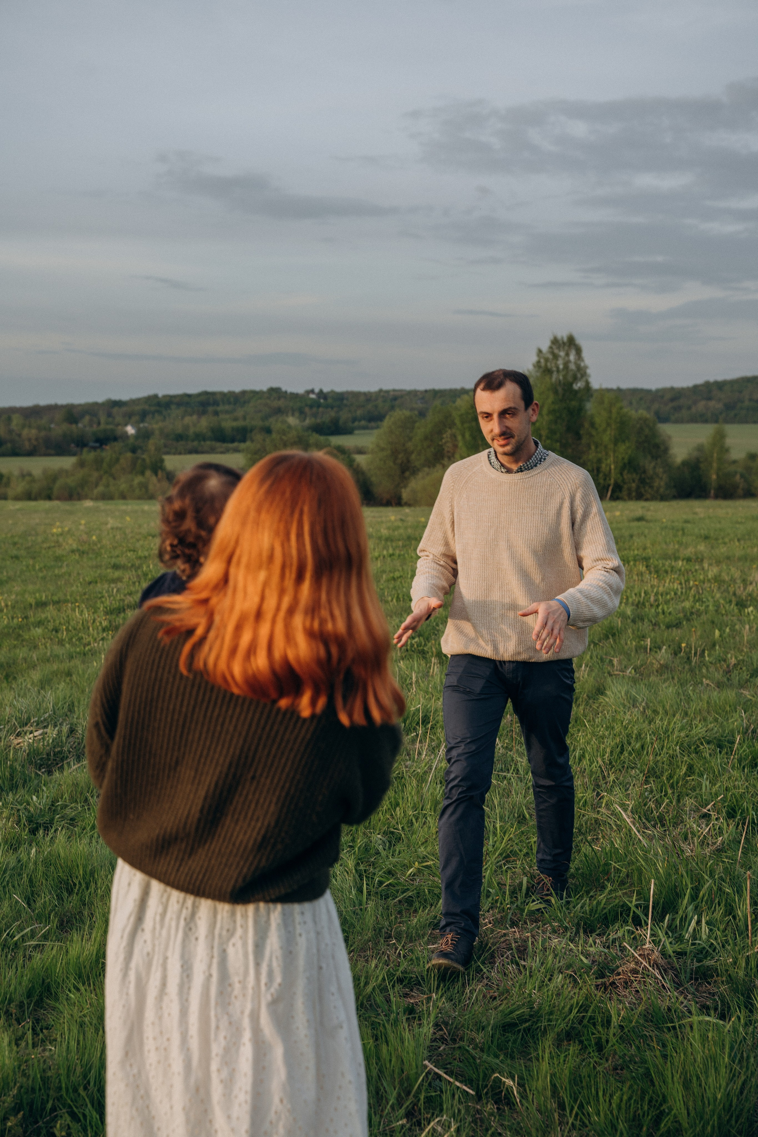 Семья Коломиных. Семейный фотограф в Клину и Москве Елена Храпунова