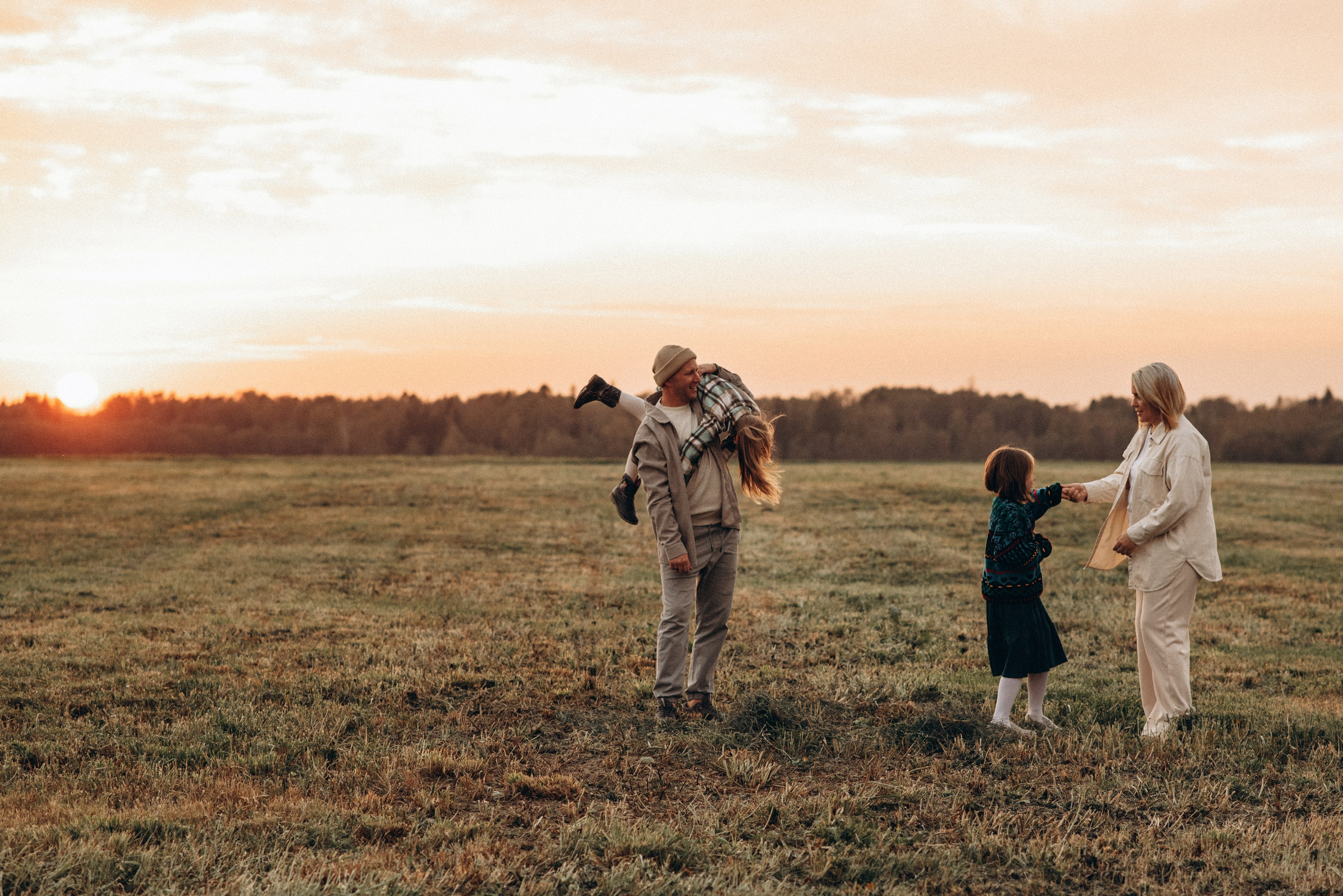 Семья Магазинских. Семейный фотограф в Клину и Москве Елена Храпунова