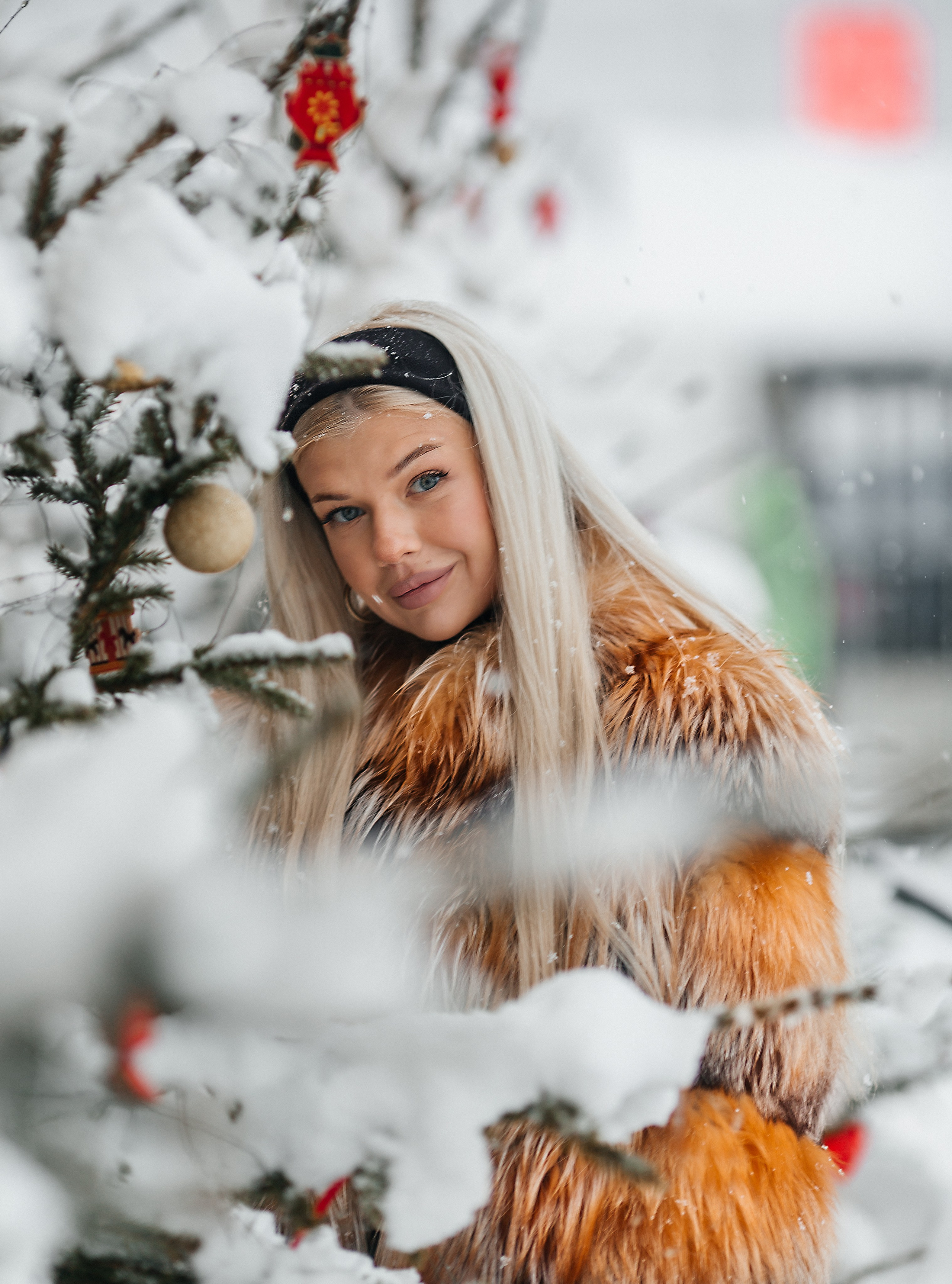 Снежная сказка. Фотография — момент счастья вне времени