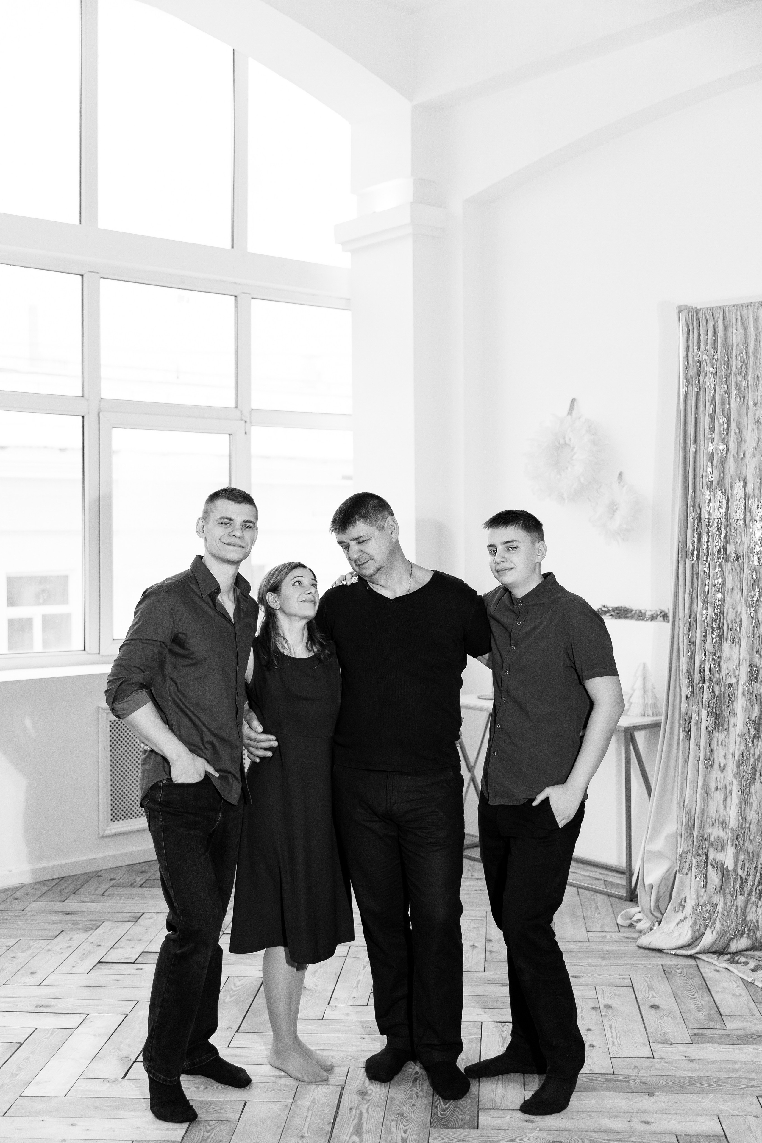 Евгений, Ольга, Данил и Матвей. Семейный фотограф в Екатеринбурге и Красноуфимске Евгения Лягаева