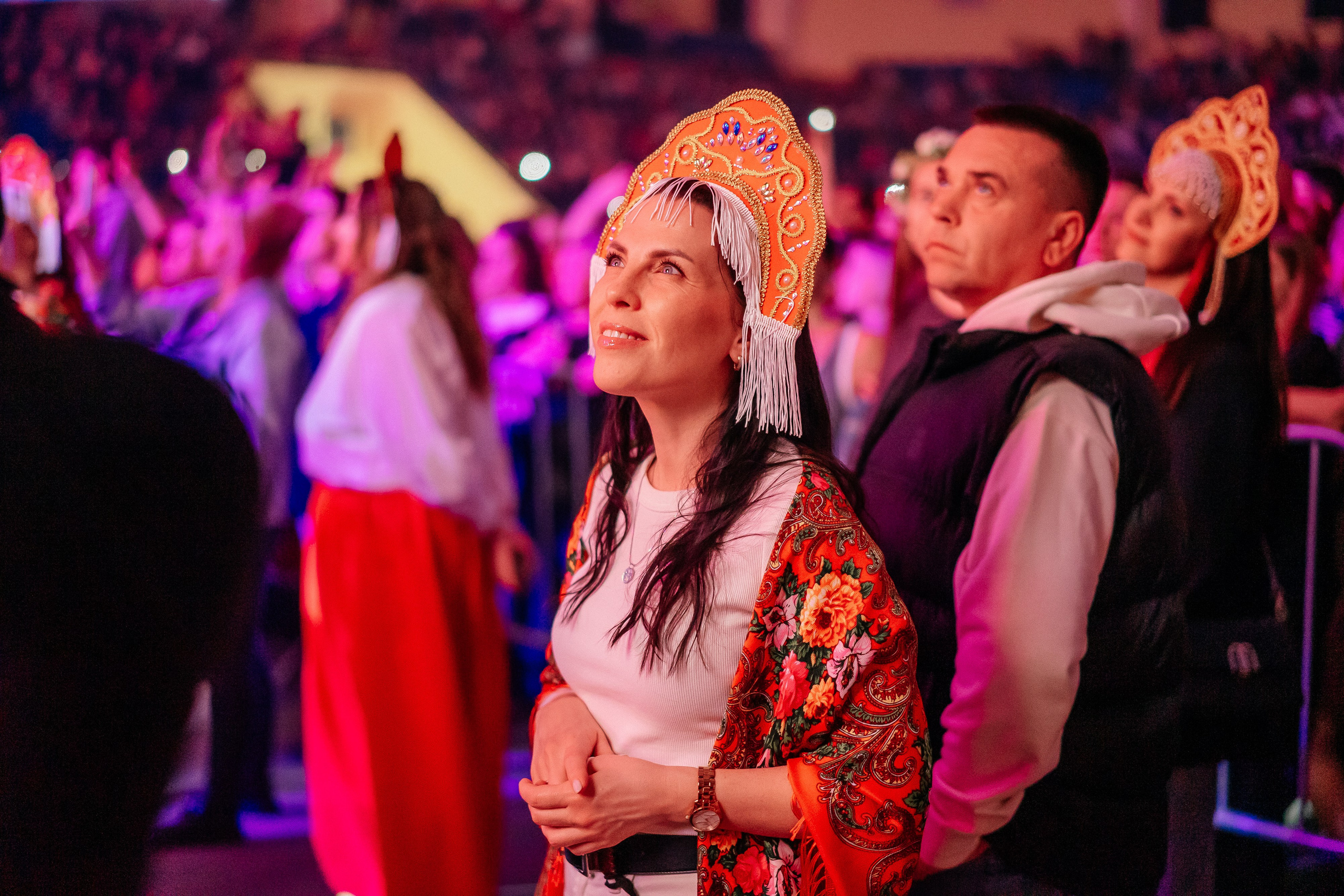 Концерт Надежды Кадышевой в Смоленске. Фотограф и видеограф Смоленск | Студия Цезарь