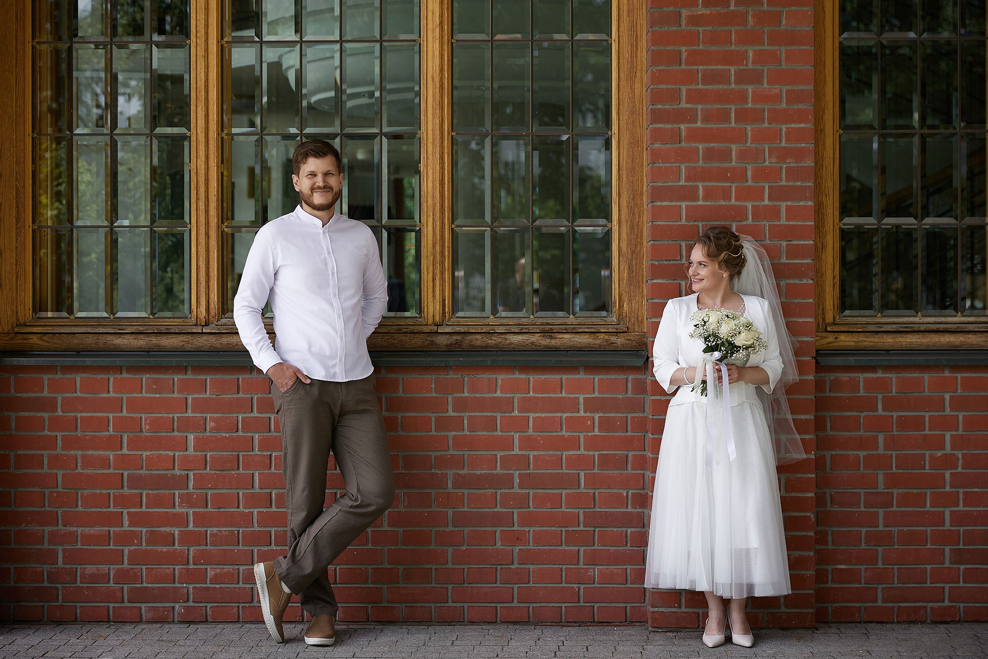 Прогулка, фотосессия жениха и невесты. Свадебная съемка. Фотограф в Москве Валерий Боцман