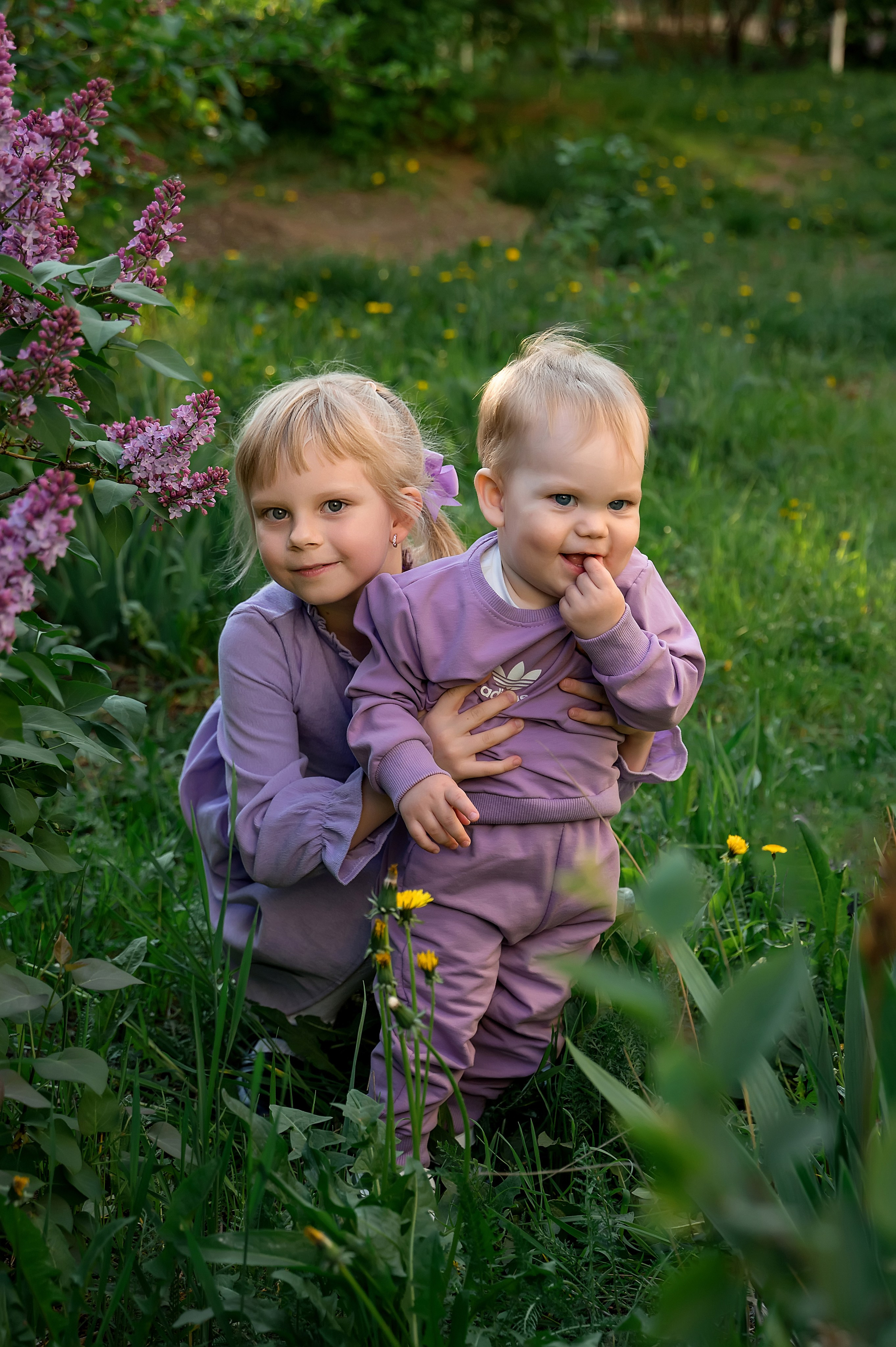 Сирень. Для девочек, девушек, мамочек и детьми
