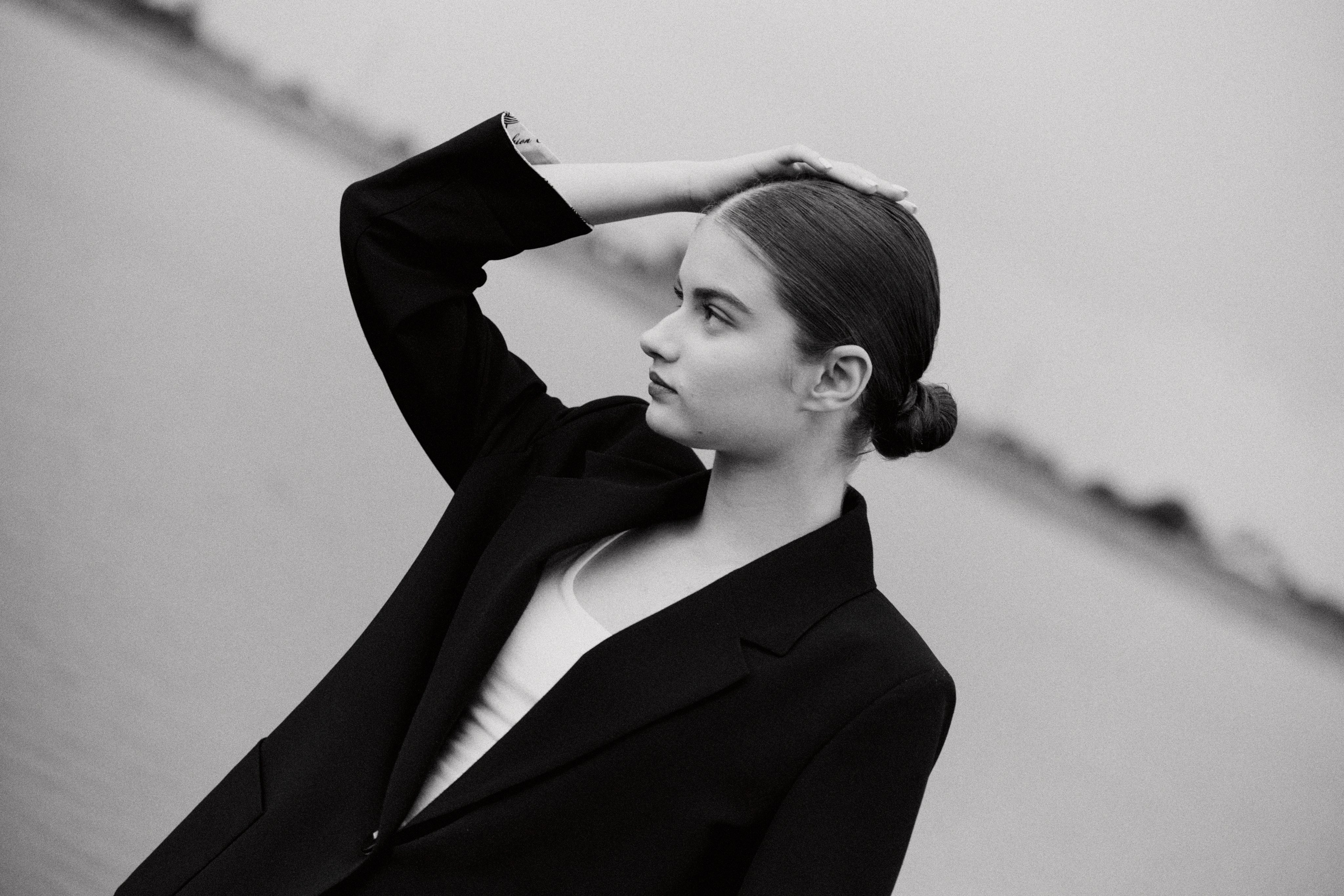 Black chair. Фотограф Елизавета Воронина