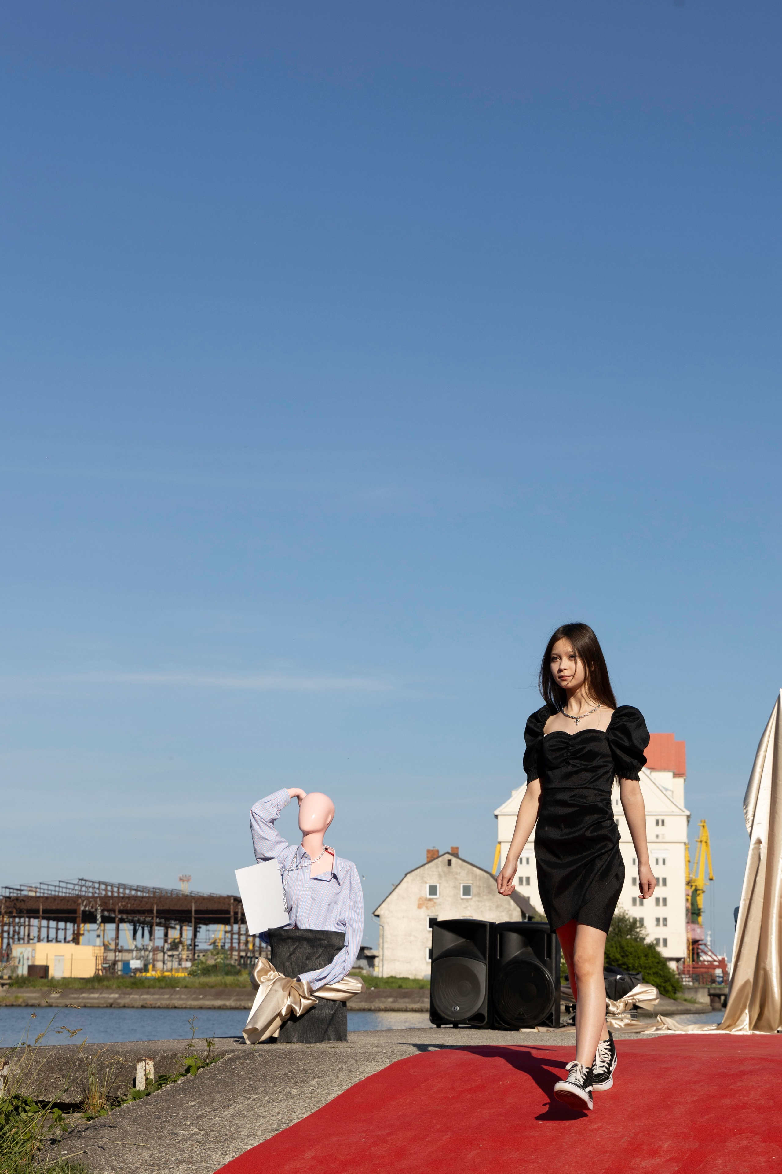 Открытие «FISUN | MIRAM Brand». Olya Posnimay