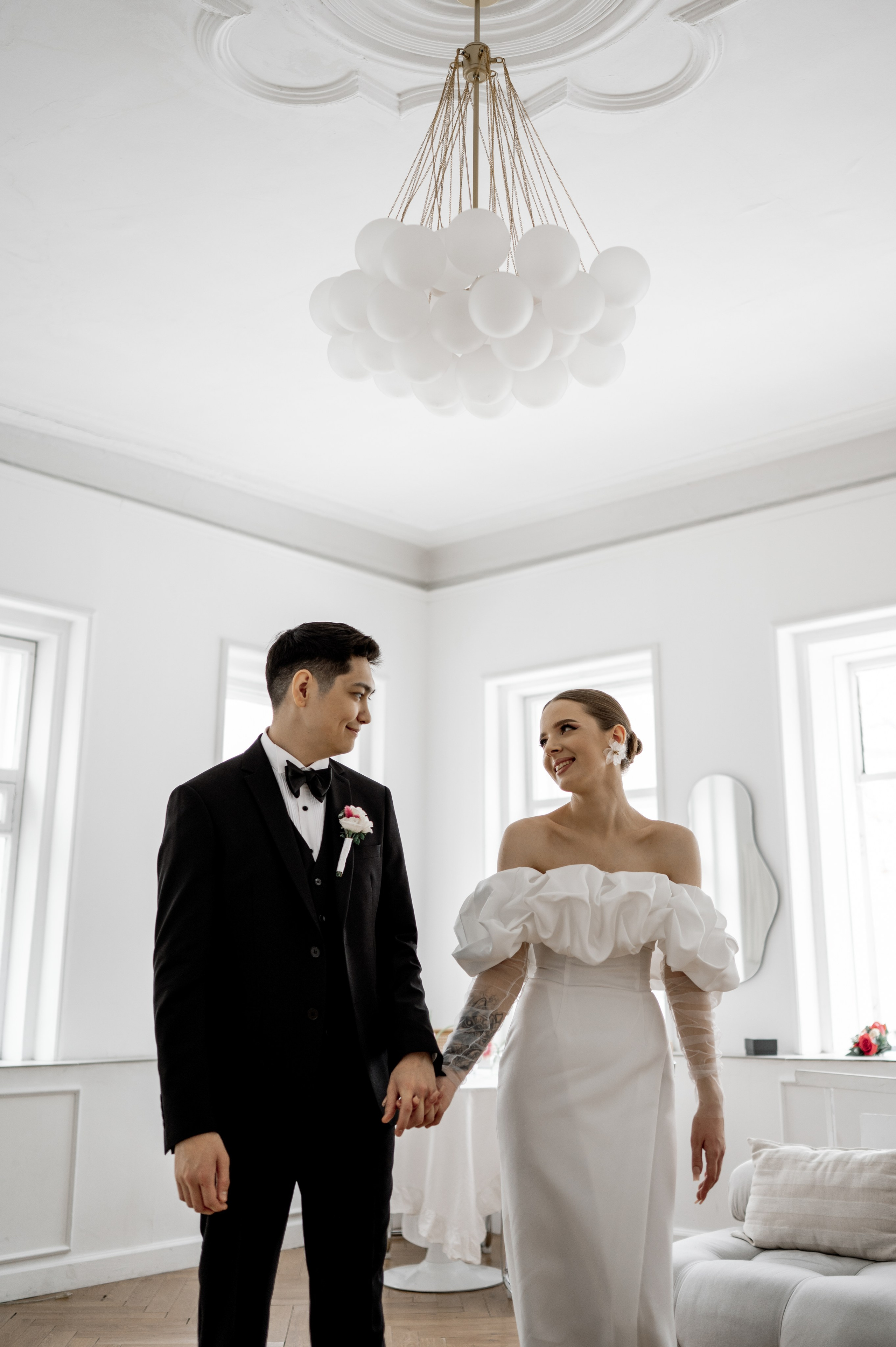 Жан и Виталина. Свадебный фотограф в Тюмени Анастасия Конева