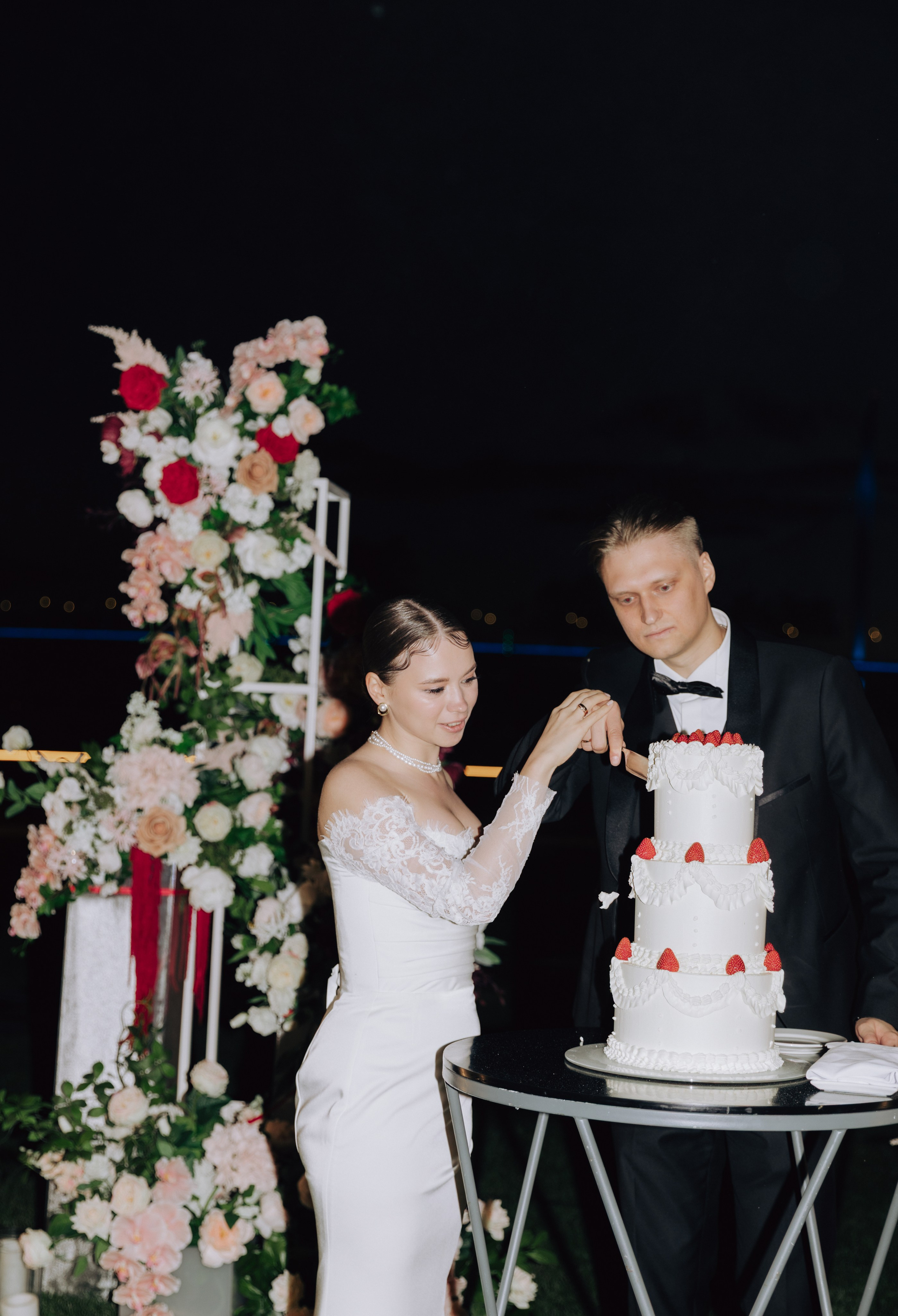 Andrey & Liza. Свадебный фотограф в Санкт-Петербурге Анна Суровцева