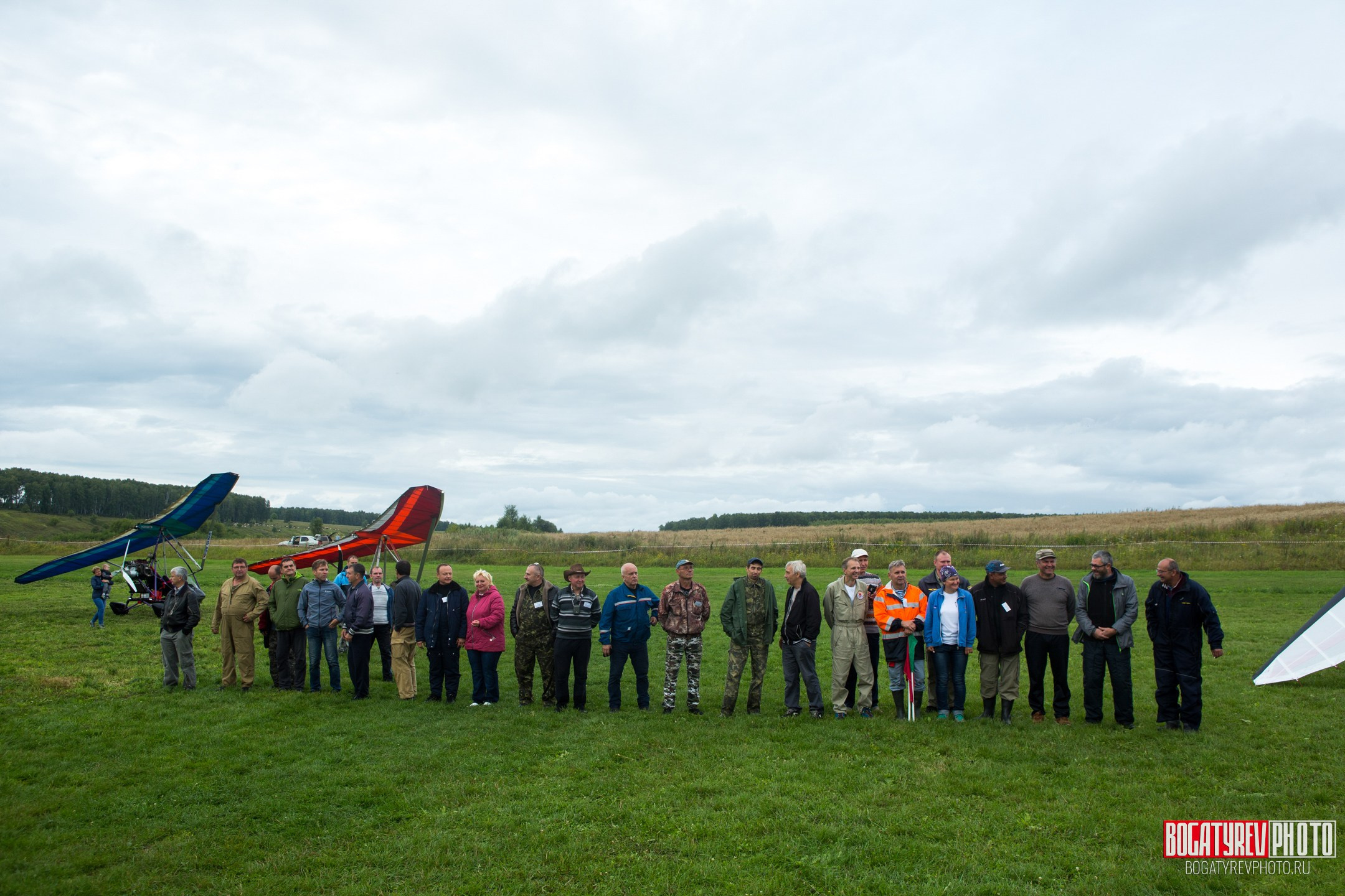 VII международный слёт Содружества любителей одноместных дельталётов МикроДельтОSS-2019. Профессиональный фотограф в Мценске и Орловской области