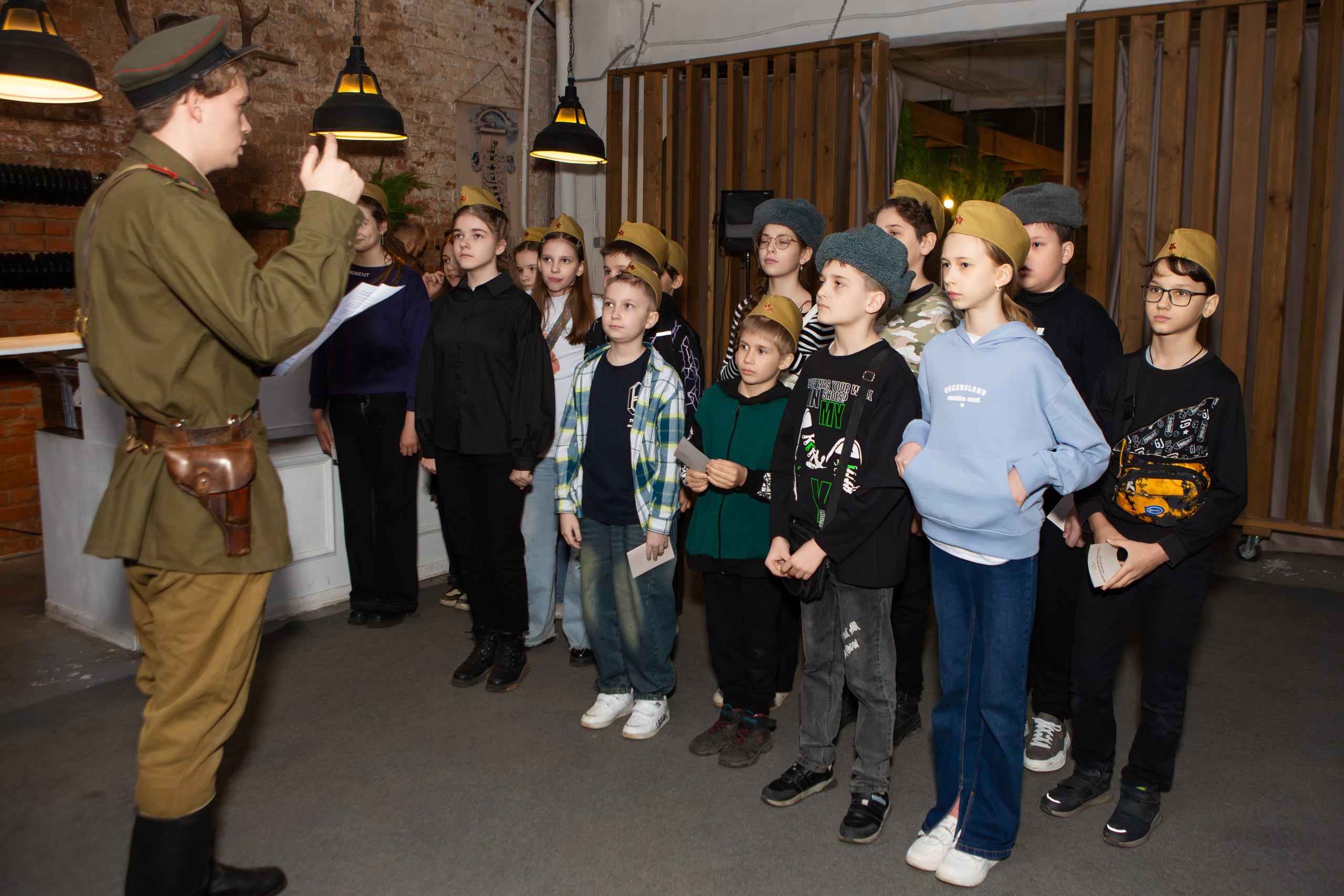 Интерактивный музей «Лето 43»: путешествие в героическое прошлое Орла. Профессиональный фотограф в Мценске и Орловской области