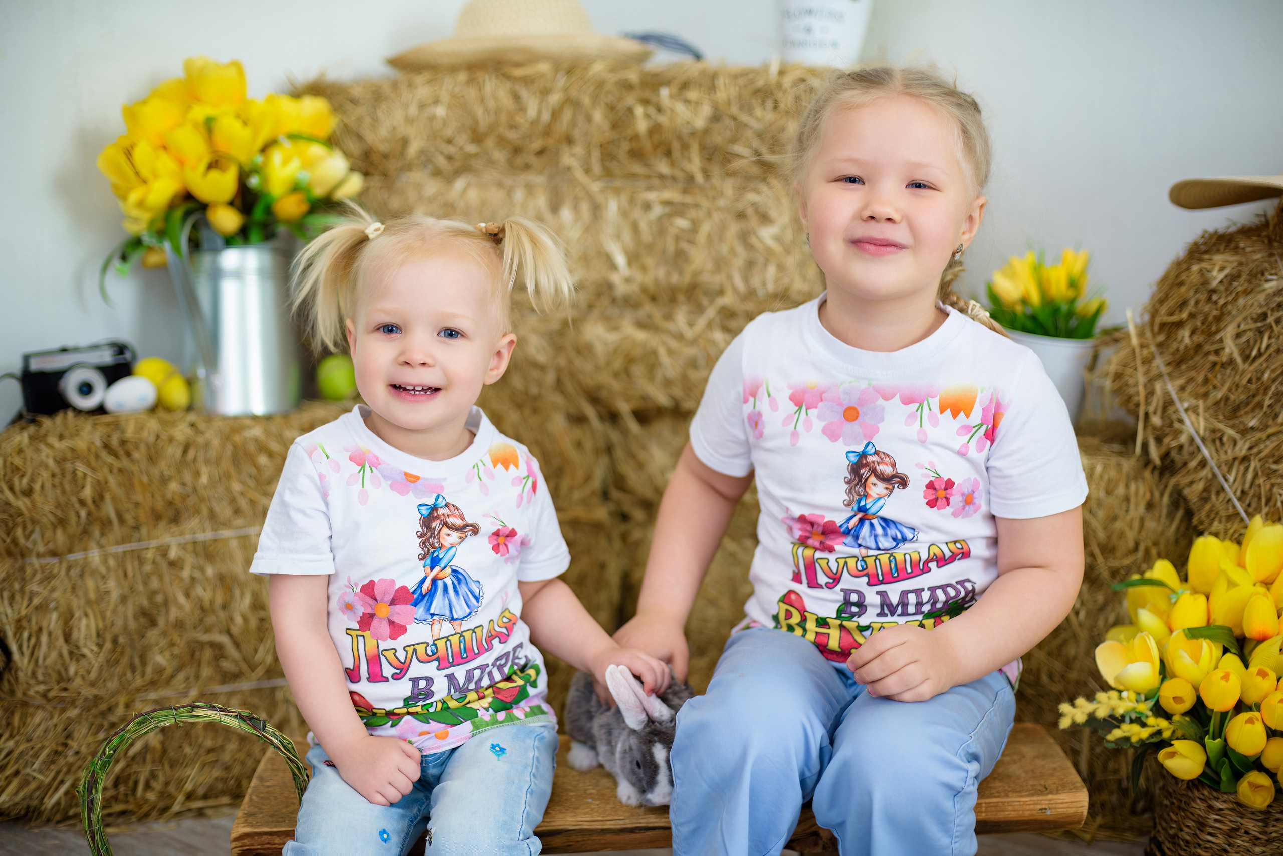 Детские пасхальные фотосессии на Пасху в Иркутске