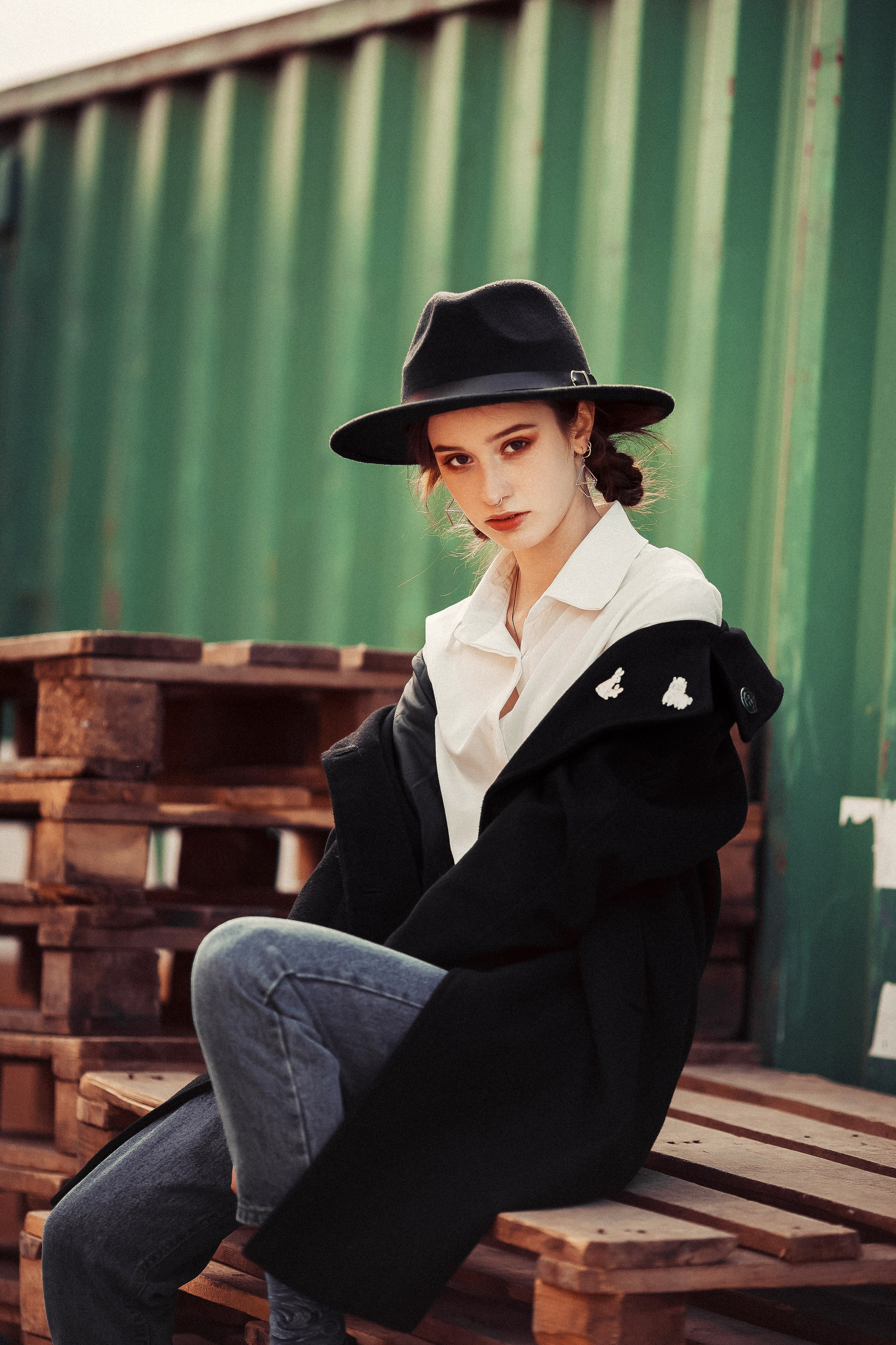 Женский портрет. Портретный фотограф, Славянка