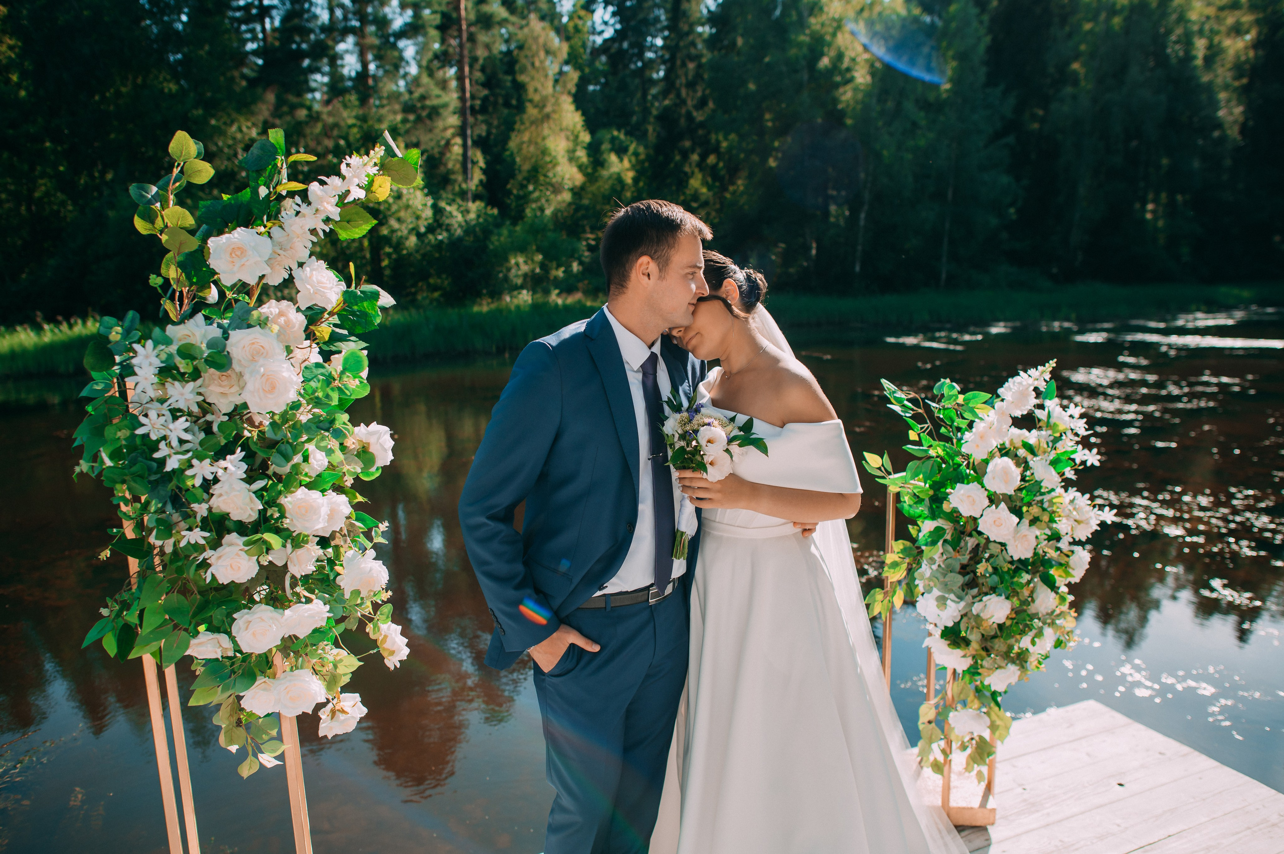 Даниил + Саша. Свадебный фотограф Волжский Волгоград Каблов Николай