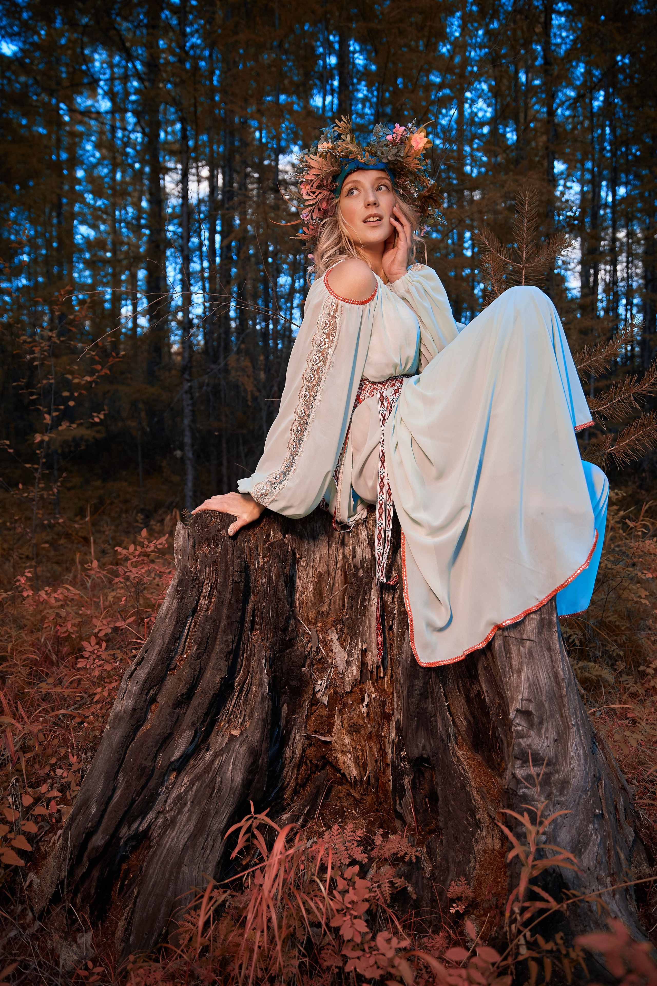 Оля. Фотограф Валентин Мельников г. Тында