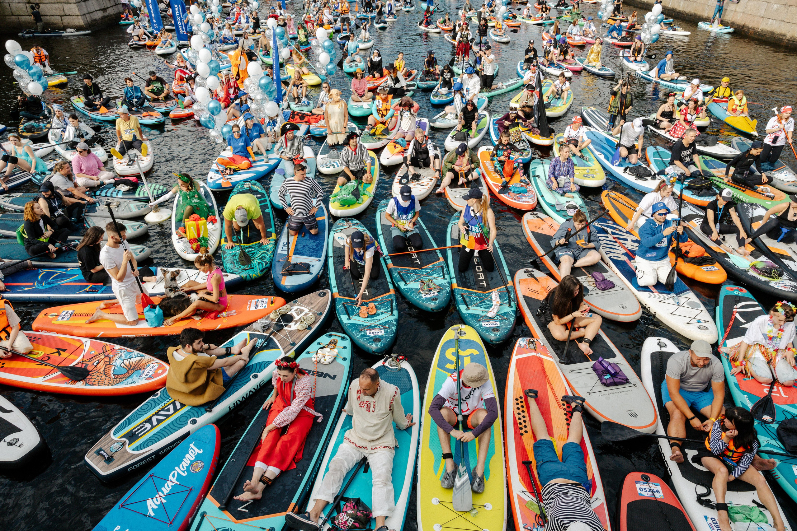 Фонтанка SUP