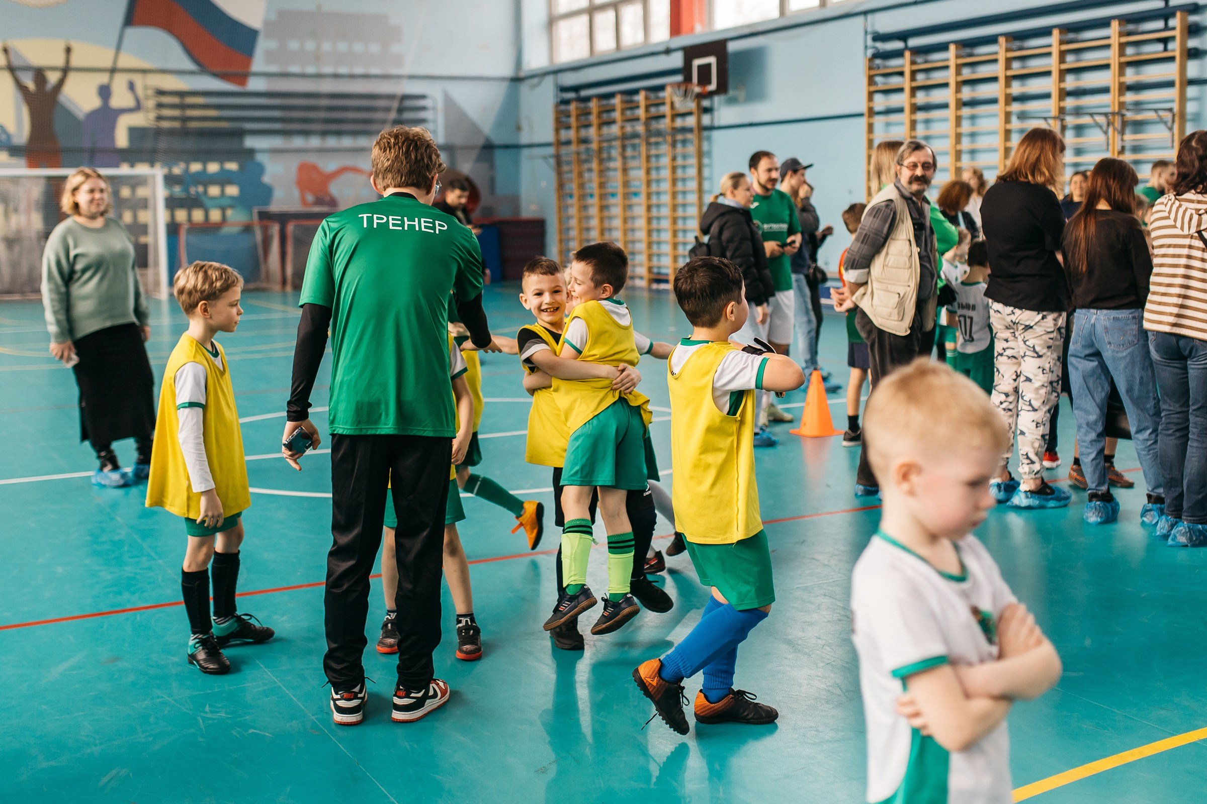 Детский футбол