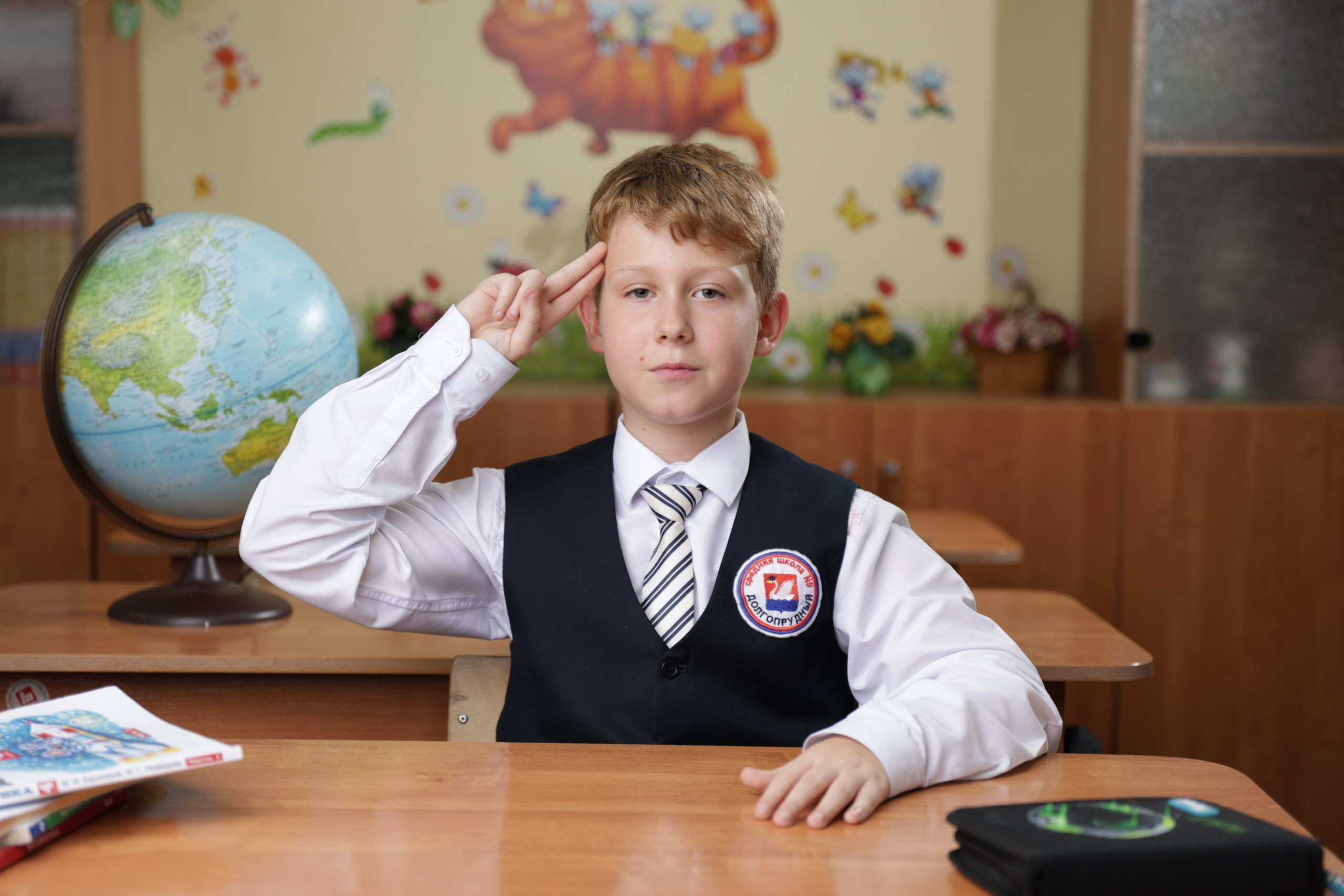 МАОУ СОШ № 9, МО, Долгопрудный. Сайт фотографа Ирины Аникановой