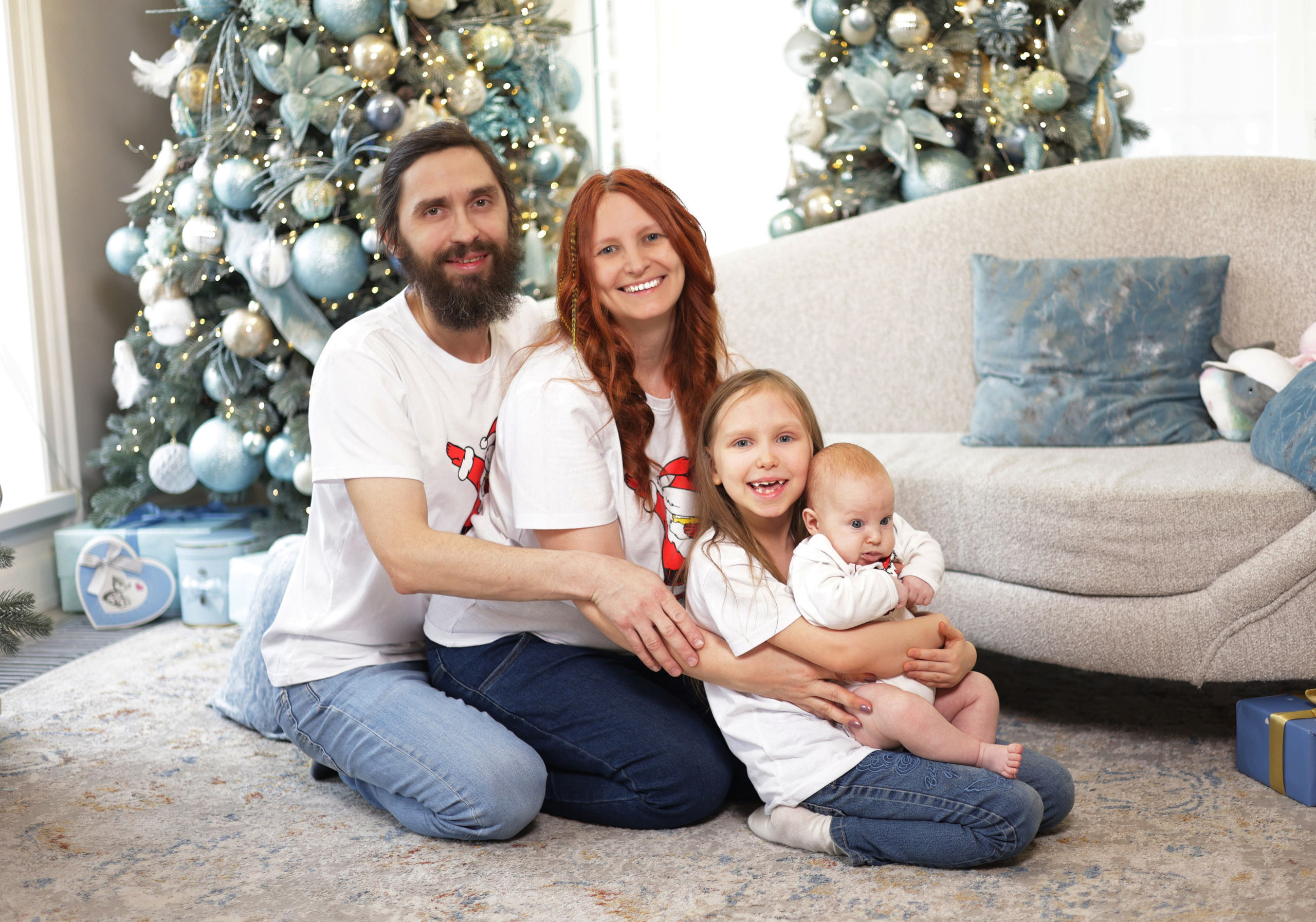 Семья Королевых НГ. Сайт фотографа Ирины Аникановой