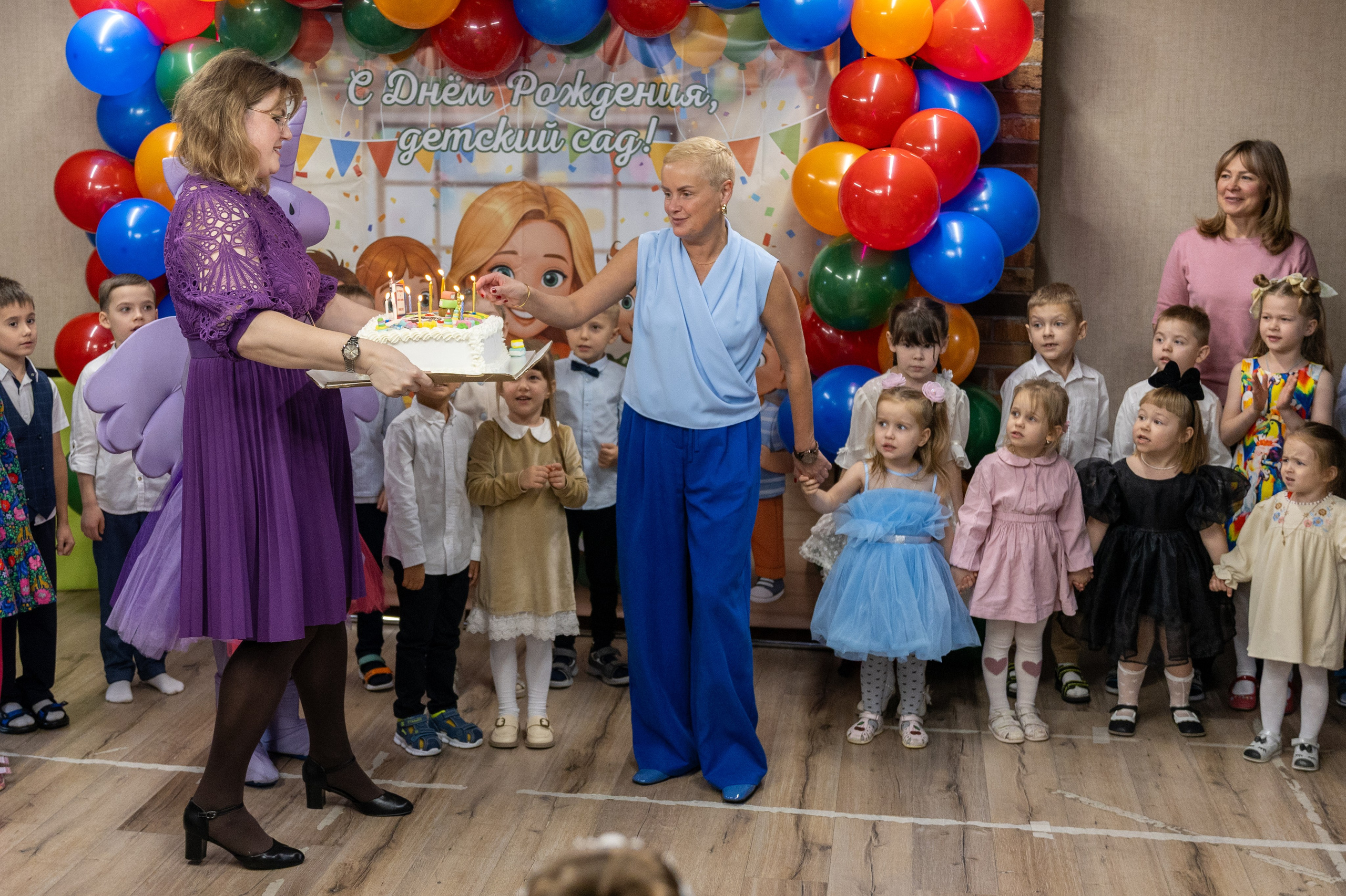 ДС «Гнездышко» и СОШ «Знайка», 8 лет. Сайт фотографа Ирины Аникановой