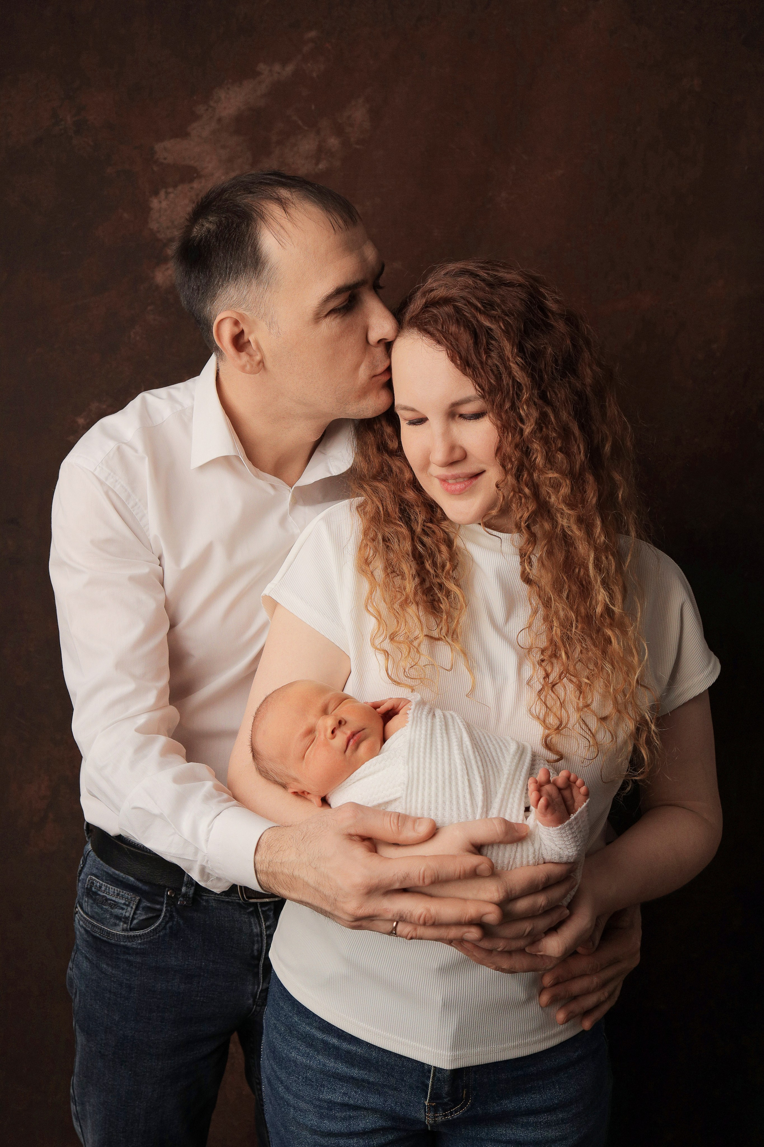 Мальчики новорожденные. Фотограф новорожденных в Новокузнецке Анна Горошникова