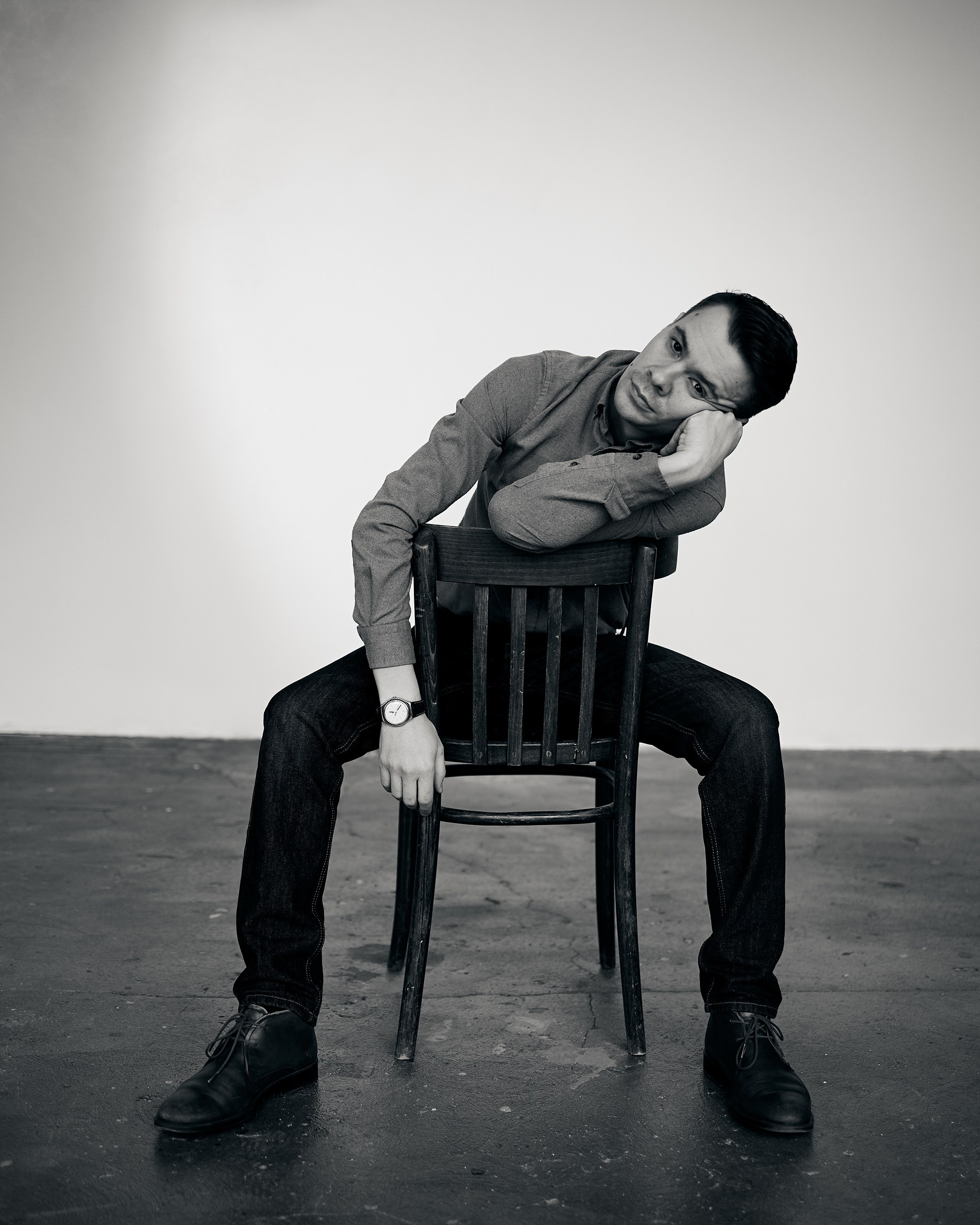 Максим Перов — актер театра. Съемка для личного бренда. Фотограф Волгоград Дмитрий Туманов