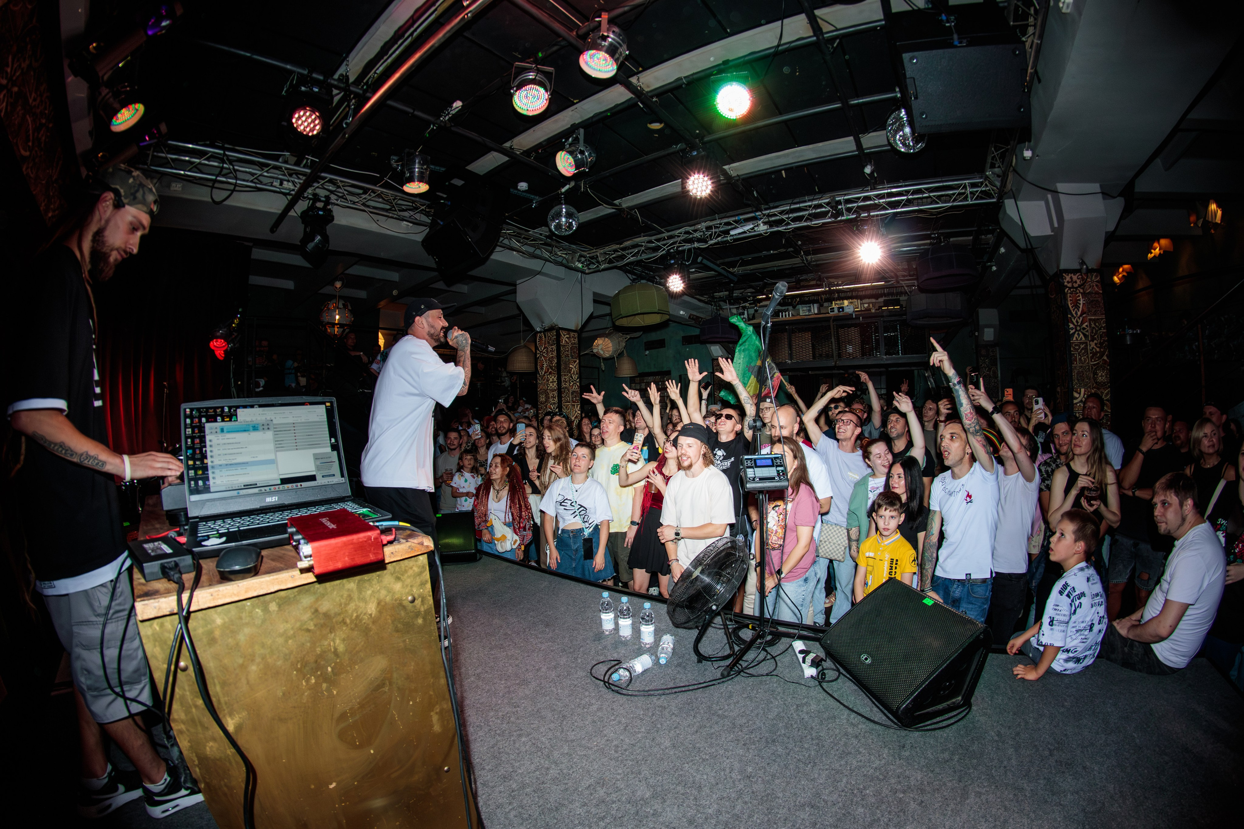 Коля Маню. Портретный и концертный фотограф в Санкт-Петербурге Егор Телятников