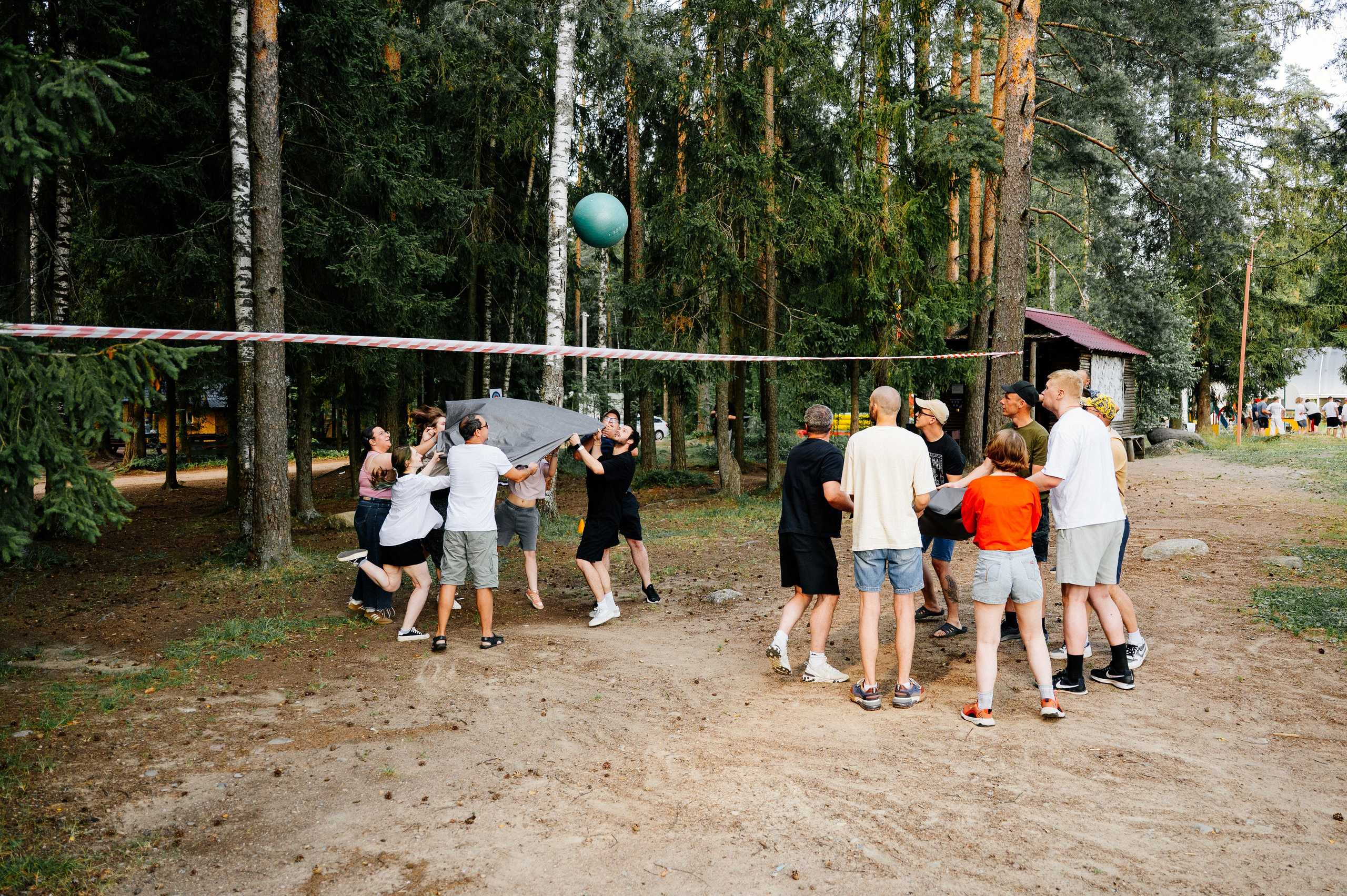 Уют Телеком. Тимбилдинг. Фотограф в Санкт-Петербурге Александр Беляшов