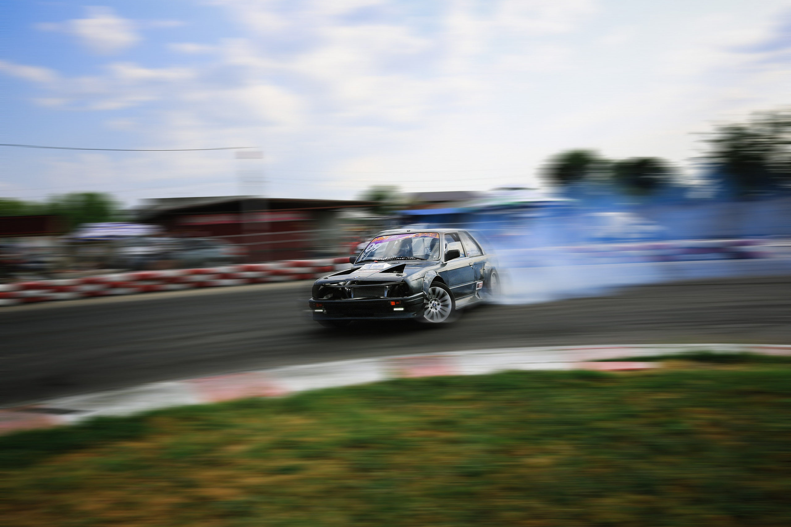 Кубок по дрифту «Автожара», г. Усть-Лабинск, автодром «СТК Пилот». Свадебный и портретный фотограф в Пятигорске, КМВ — Власова Юля