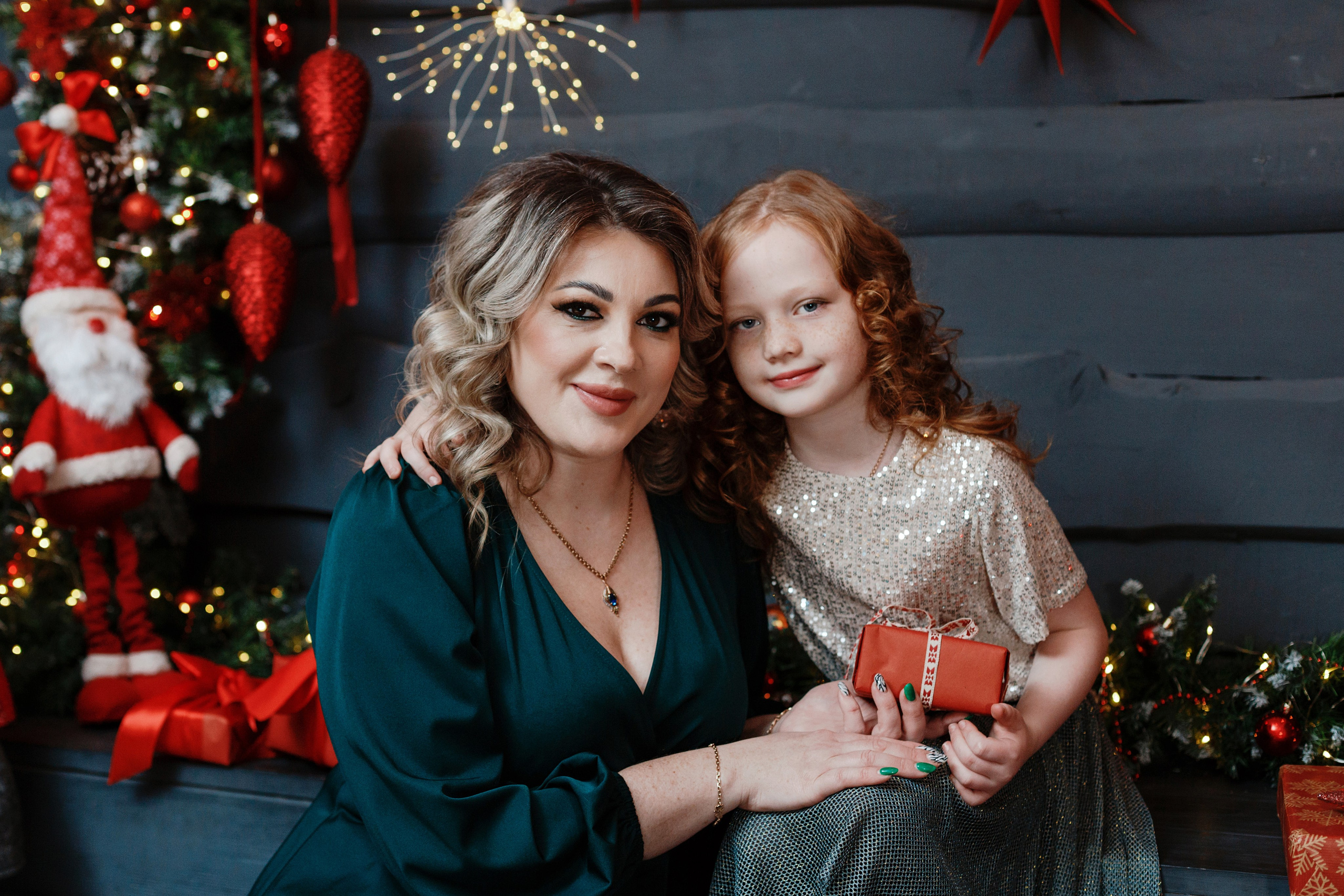 Новогодняя фотосессия в студии. Выпускные альбомы Искитим, Бердск и Новосибирск Крюкова Елена