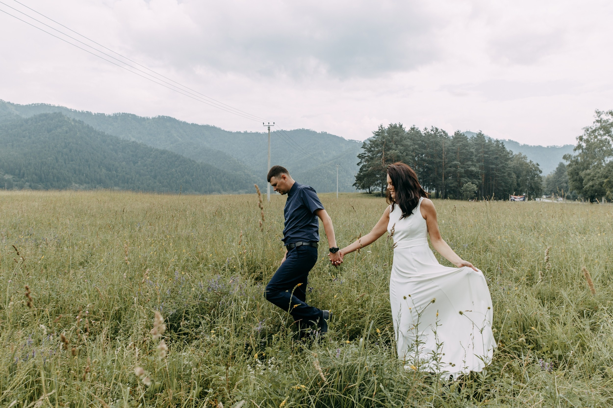 «Мы хотим расписаться в Майме, а потом поехать в Чемал». Фотограф Любовь Щербинина