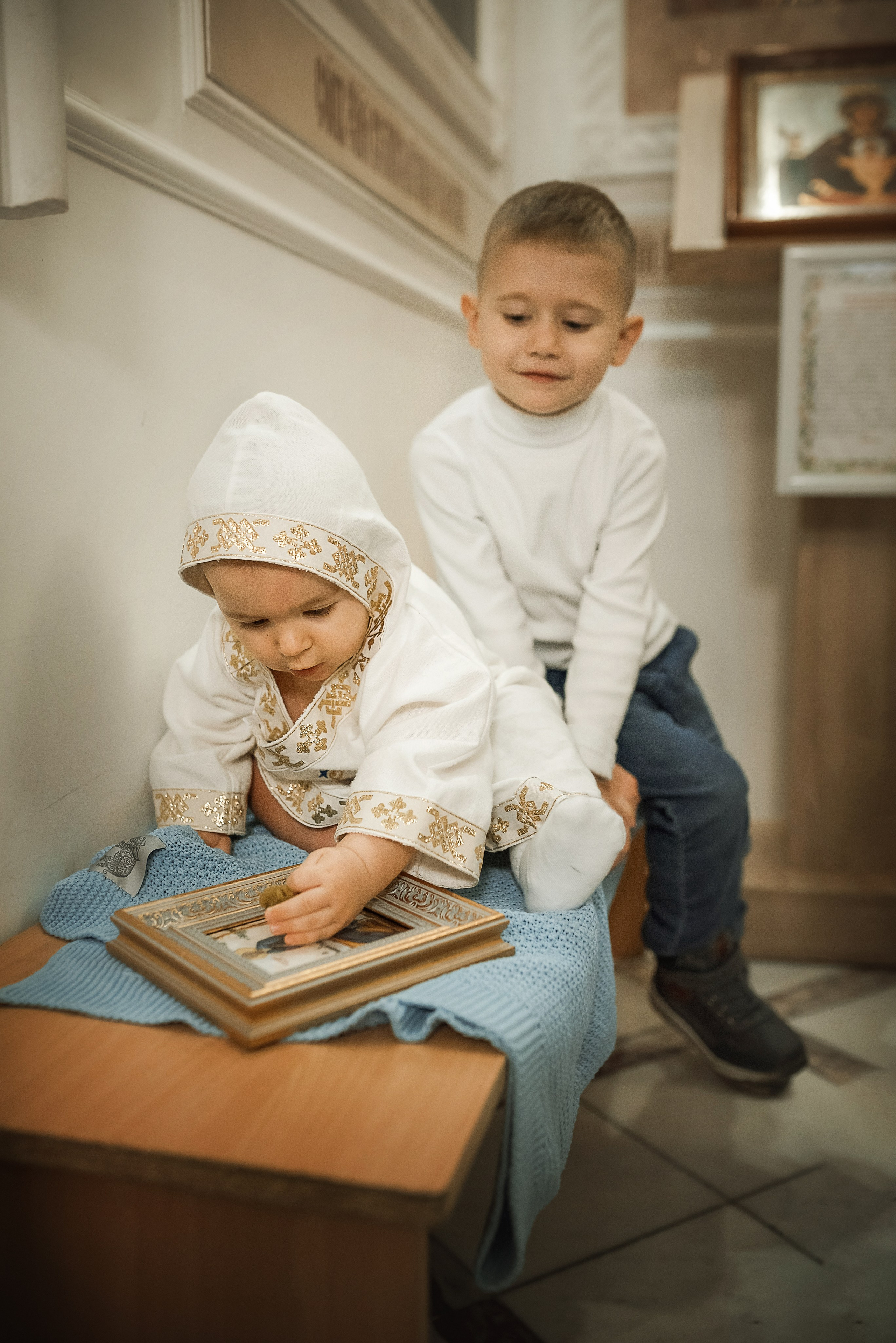 Крещение Семёна _ Храм святой вмч. Екатерины. Семейный фотограф в Ростове-на-Дону Татьяна Литвинова