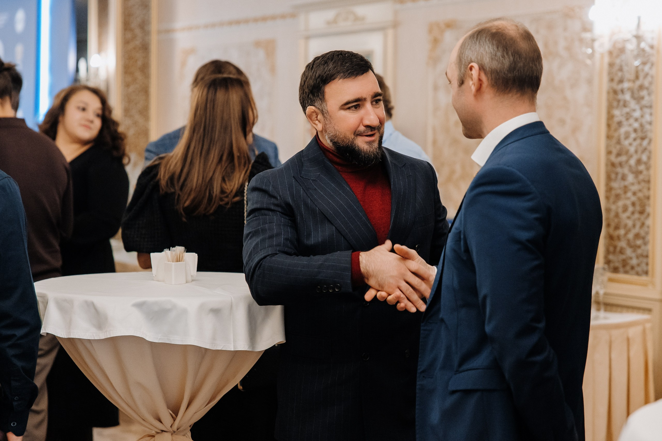 Гала-ужин Федерации Дзюдо. Главная