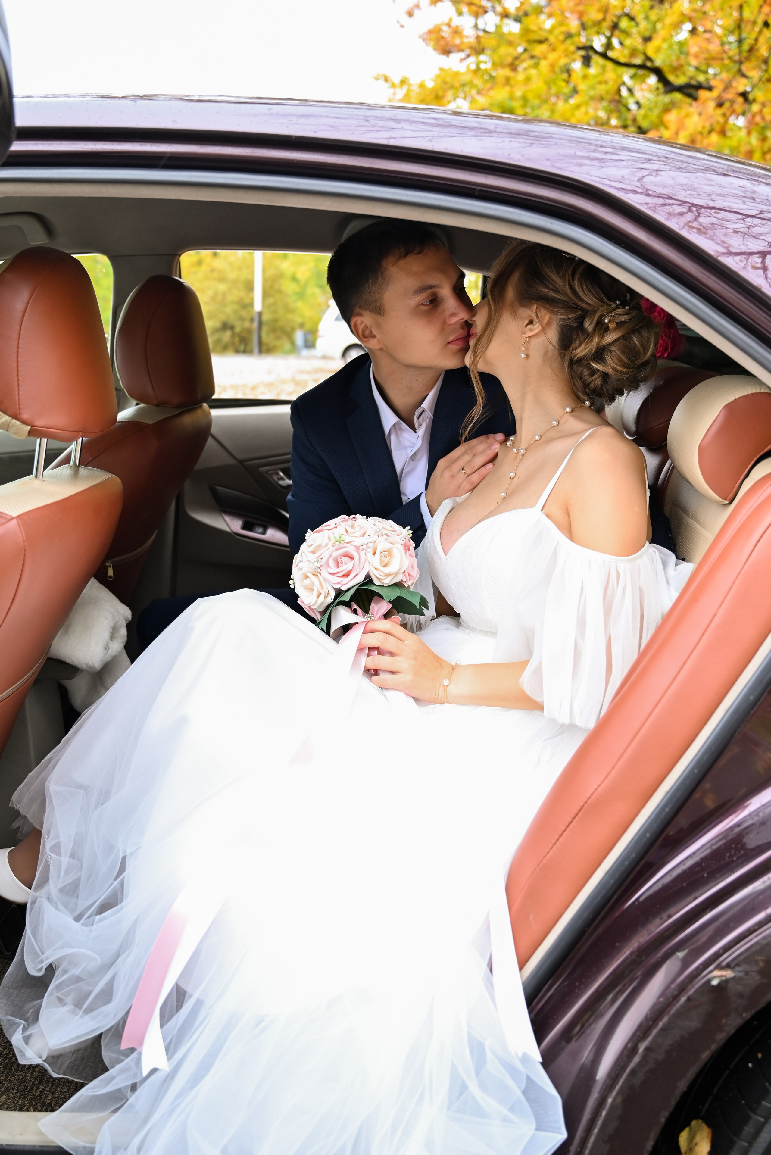 Свадьба Натальи и Ярослава (Регистрация брака + прогулка). Свадебный и семейный фотограф в Хабаровске Оксана Новикова