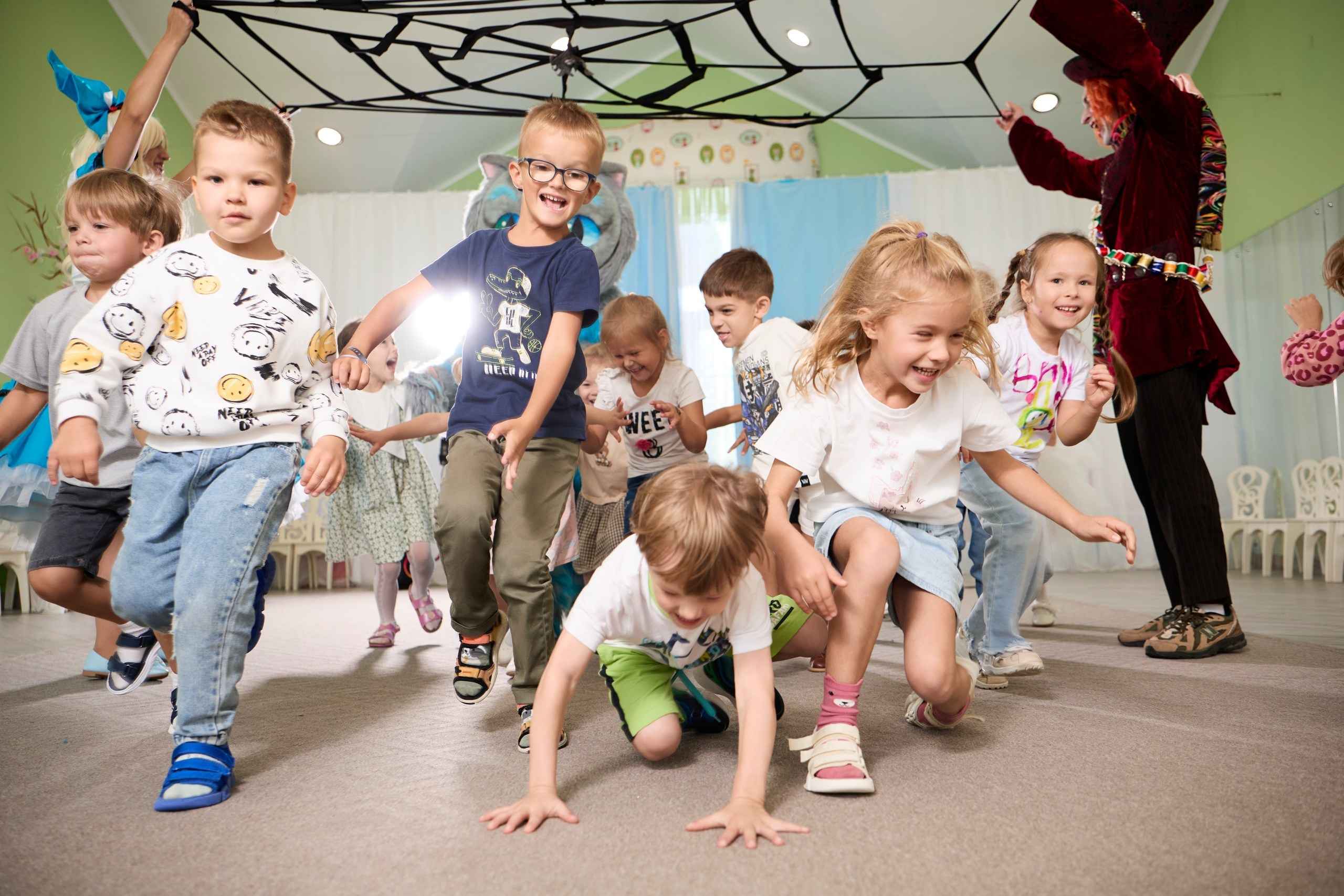 Детские праздники. Репортажный фотограф Москва