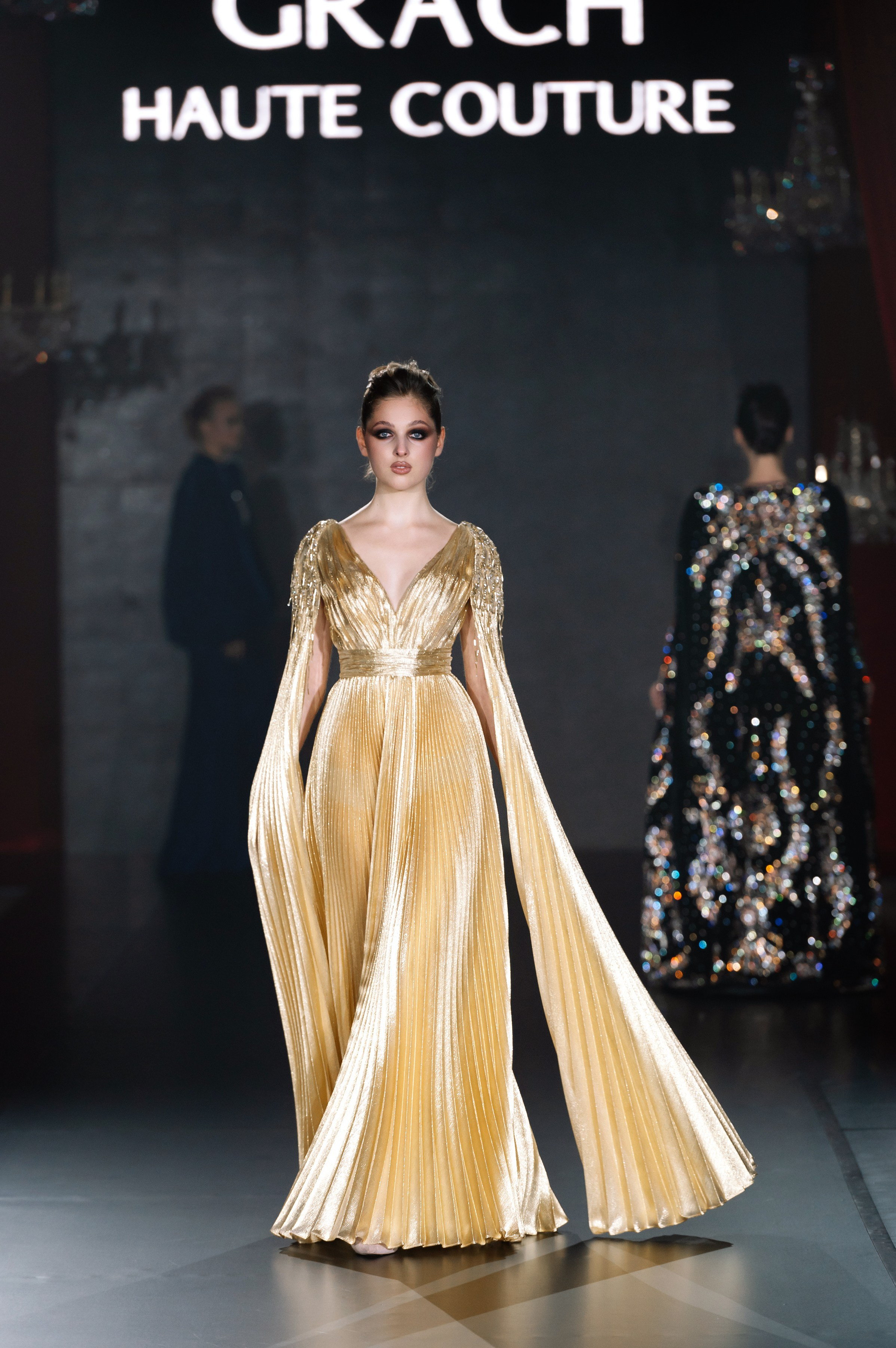 Модный показ от GRACH Haute Couture. Фотограф в сочи Свадебный фотограф Сочи