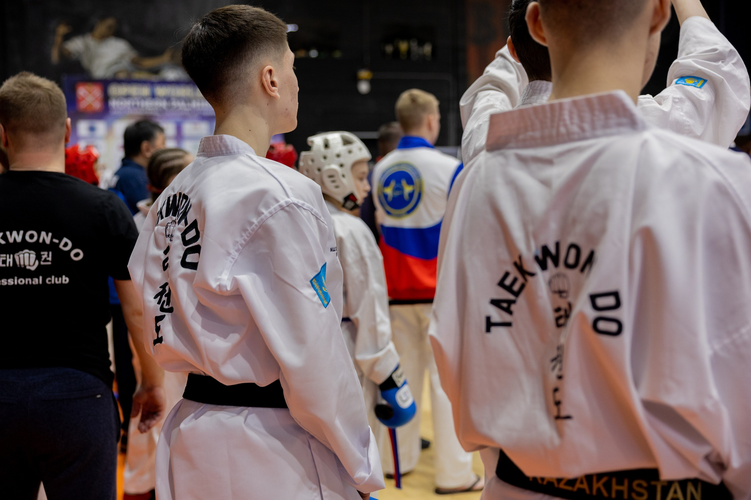 Тхэквондо. Питерский фотограф