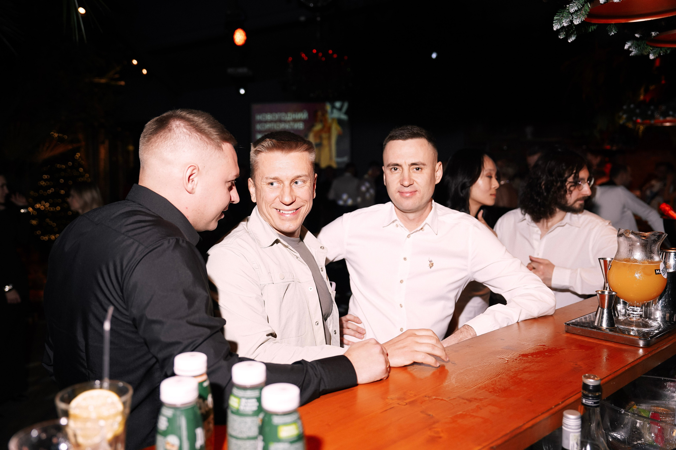 Новогодний корпоратив компании «Еврострой» / 2024. Фотограф с психологическим образованием
