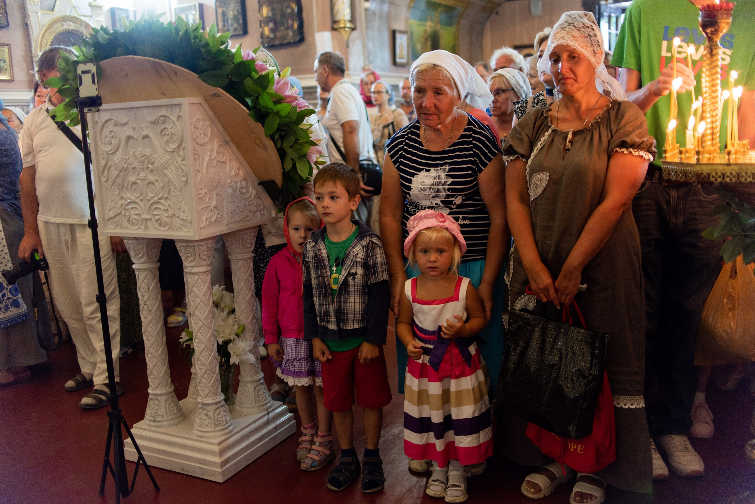 День Казанской иконы Божией Матери 22.07.2022 год. Семейный и свадебный фотограф в Феодосии и Коктебеле