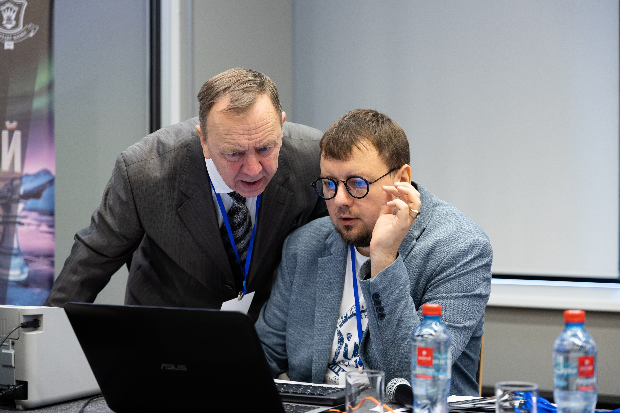 Шахматный турнир. Репортажный фотограф в Мурманской области